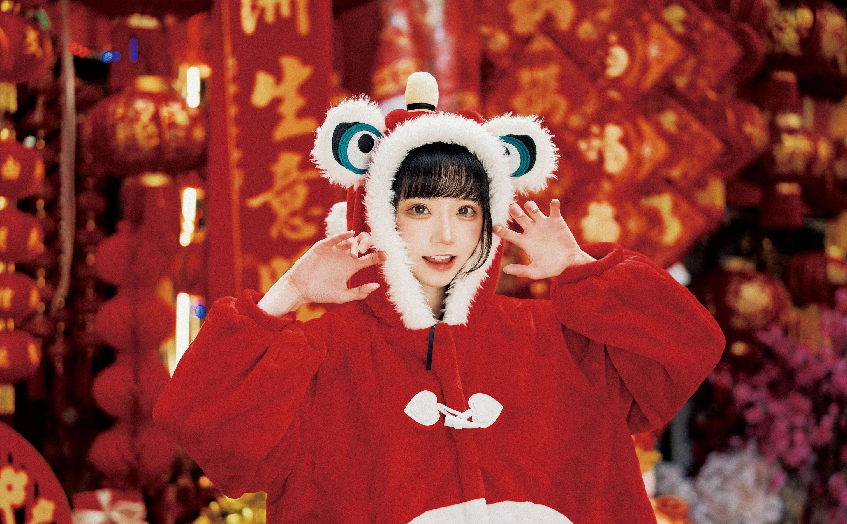 动漫博主Kitaro_绮太郎 – 2023新春 [23P]插图4