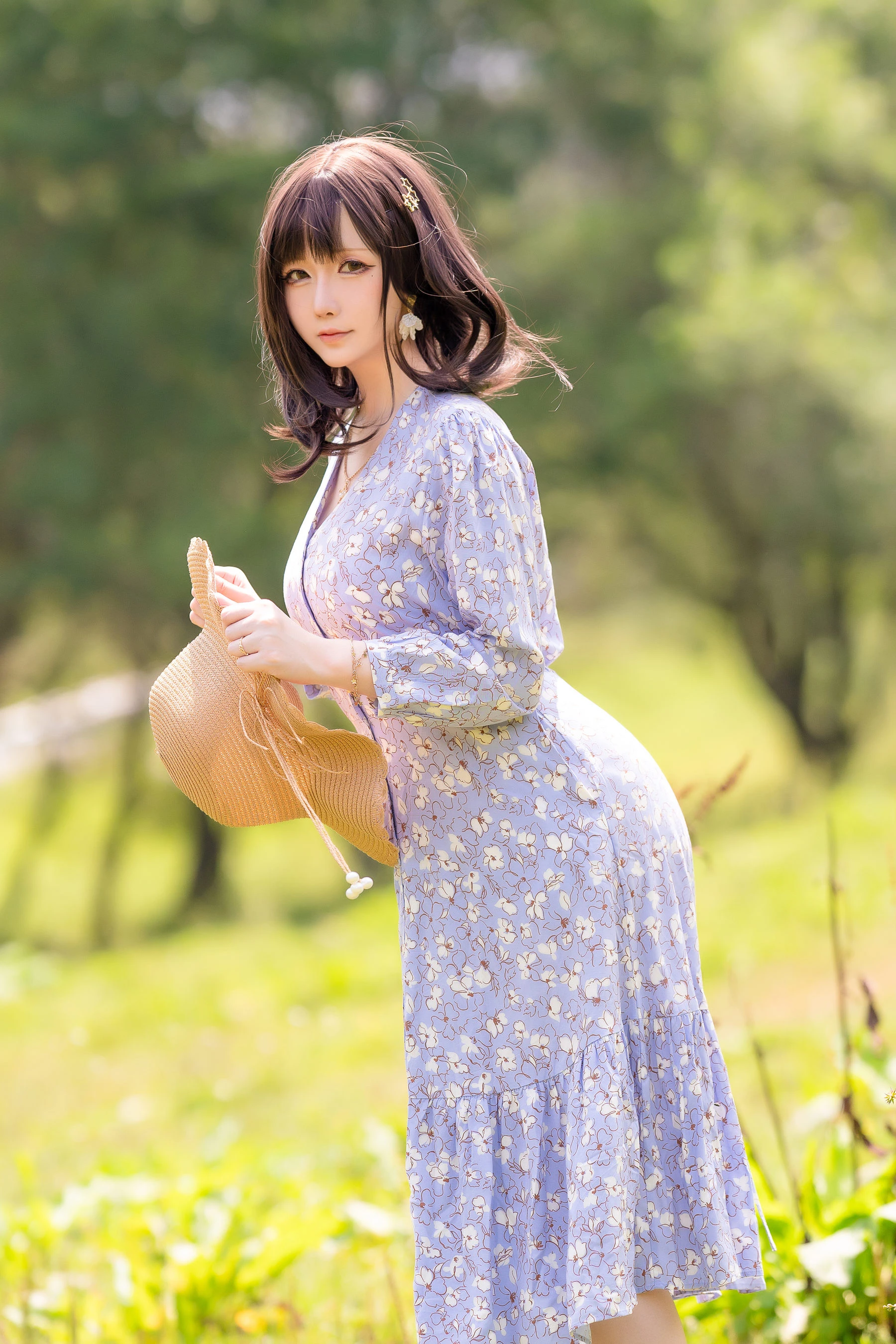 Coser小姐姐星之迟迟 – 户外 晴 [42P]插图1