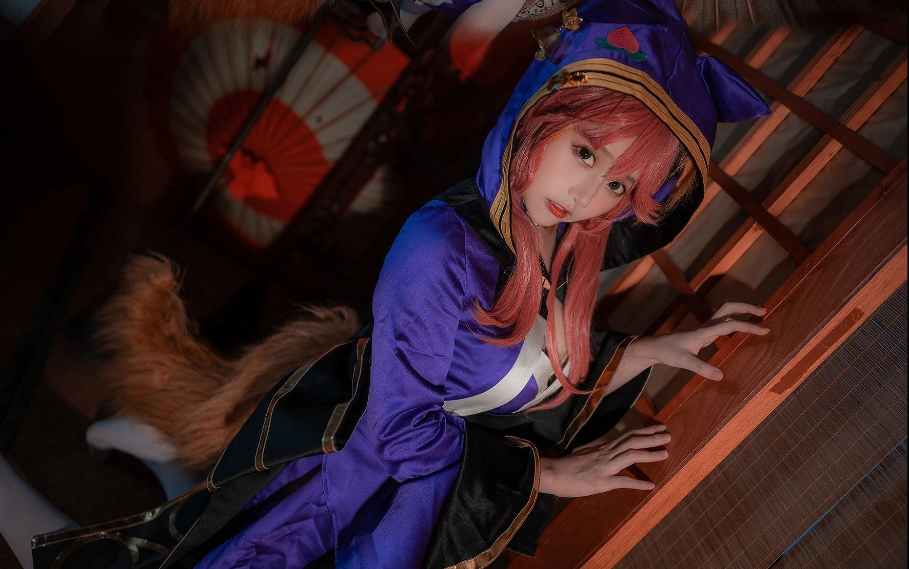 凛子酱 – 玉藻前 忠犬 [35P]插图1