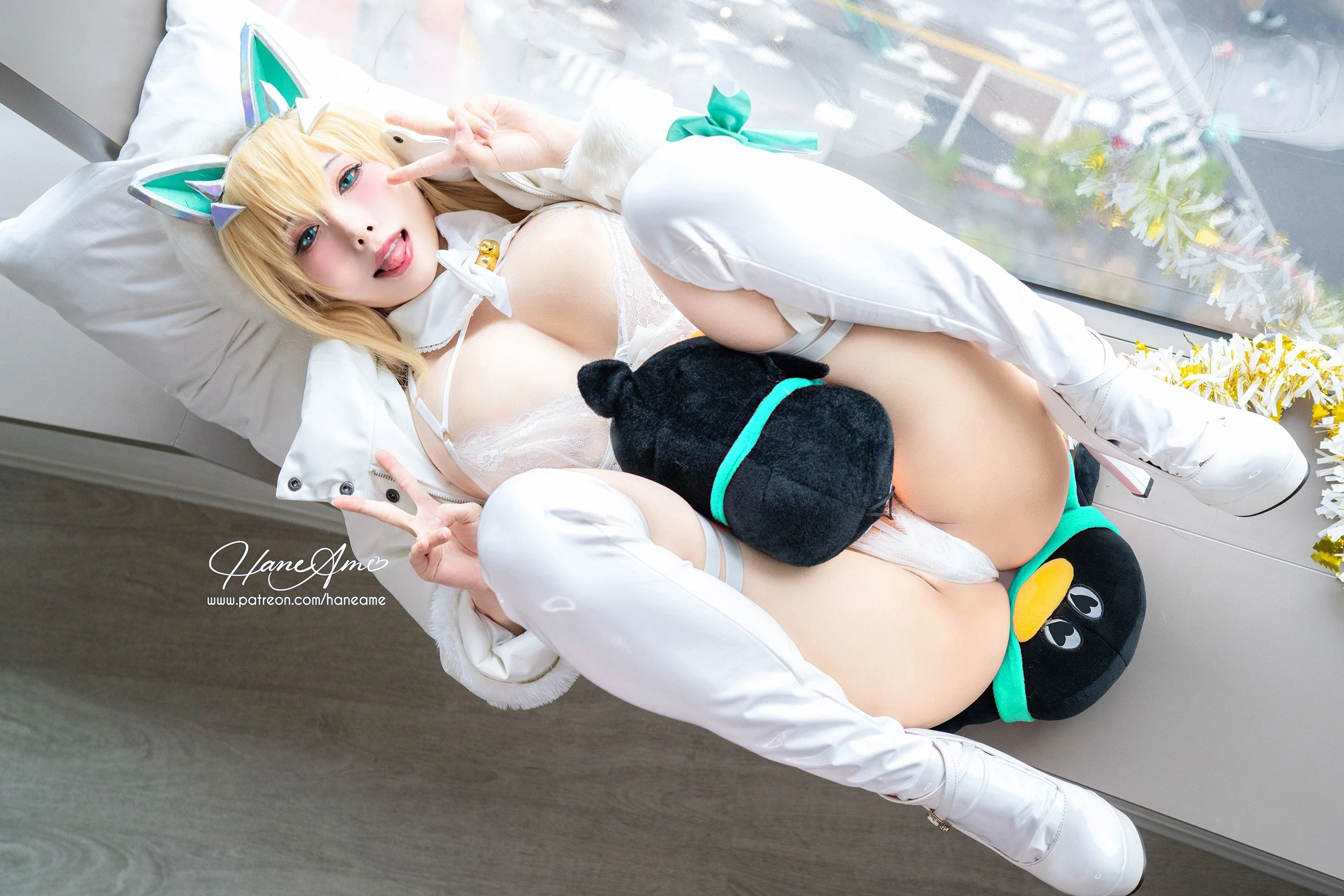 Hane Ame 雨波写真 – 勝利女神 露菲 [34P]插图9