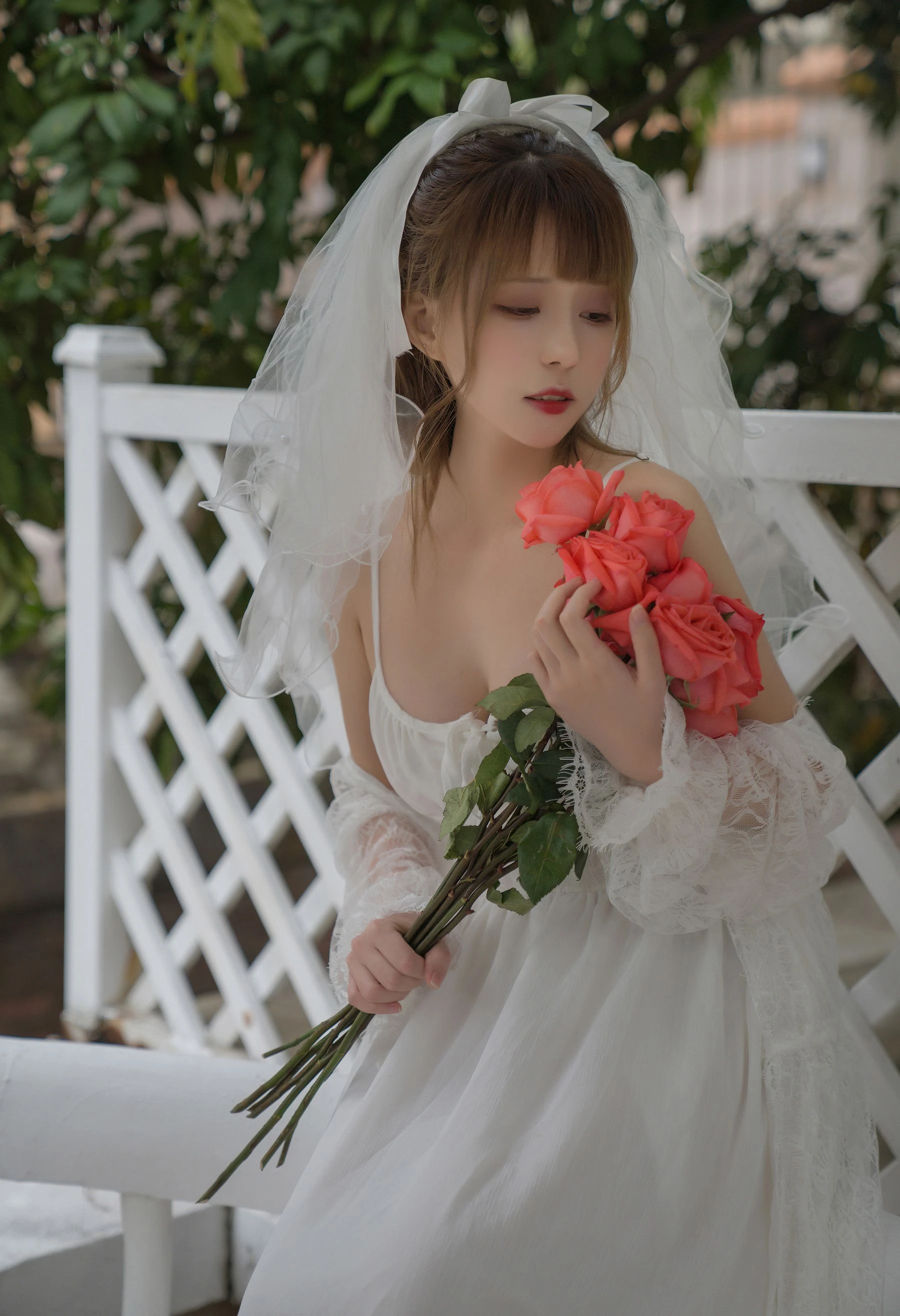 凛子酱 – 婚纱 [9P]插图2