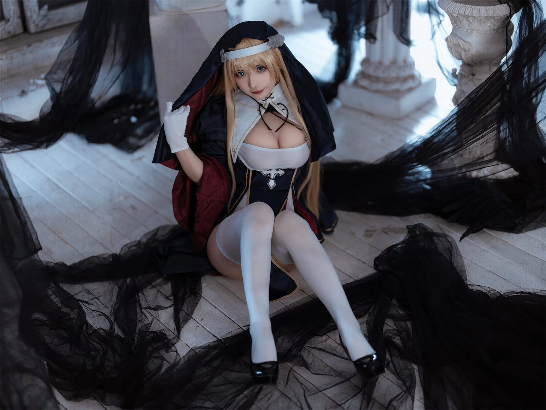 是三不是世w – 夏洛特修女 [48P]插图4