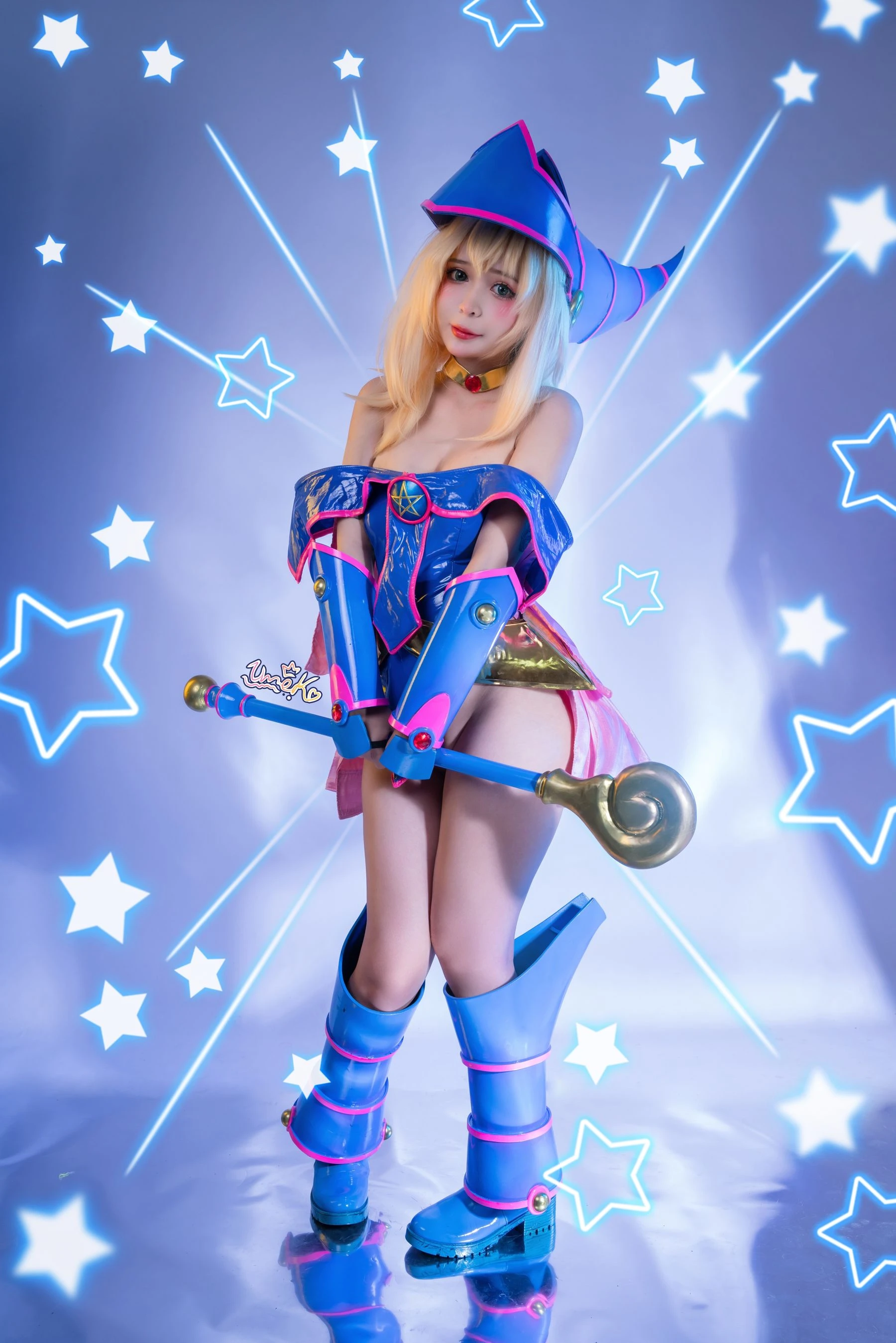 Umeko J – Dark Magician Girl [21P]插图4
