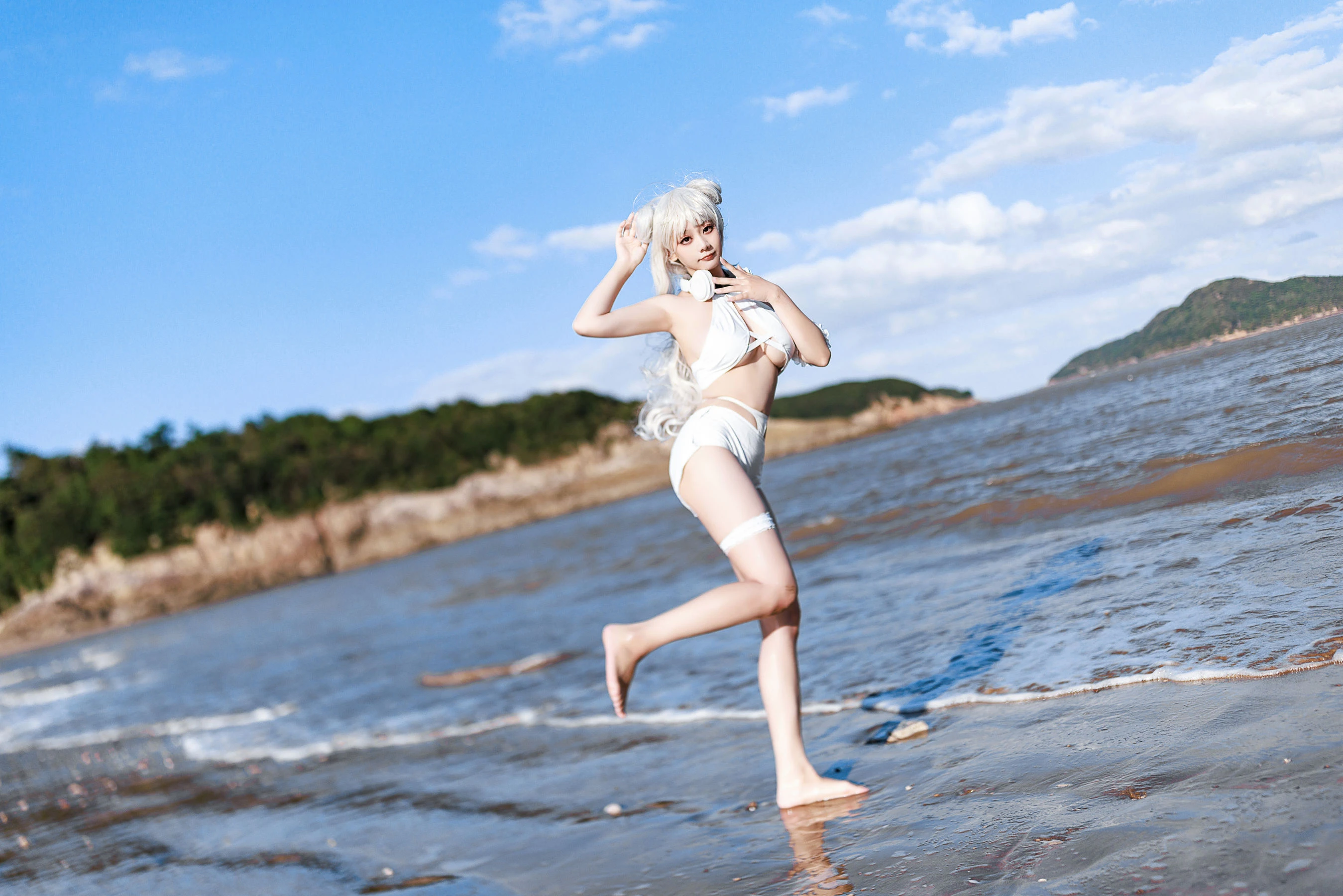 阿雪雪 – 恶毒泳装 [49P]|图集秀