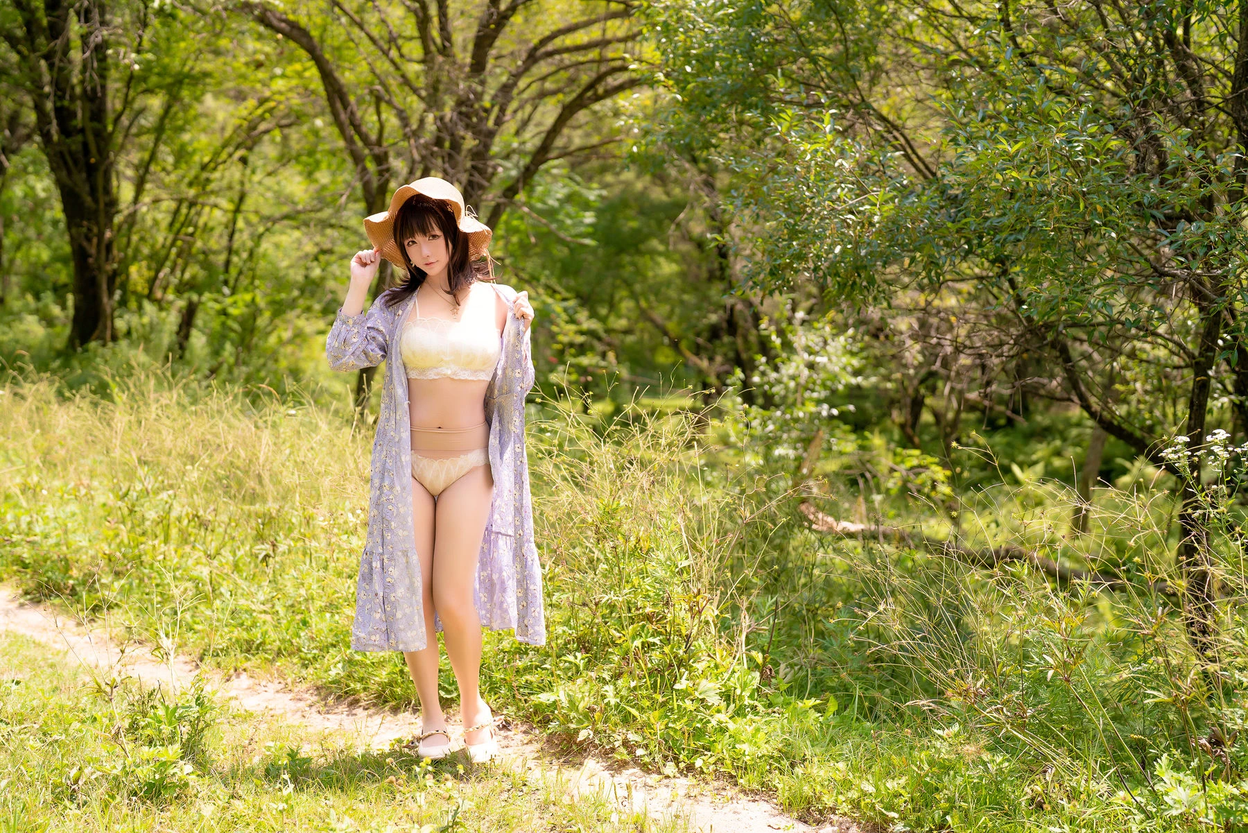 Coser小姐姐星之迟迟 – 户外 晴 [42P]插图7