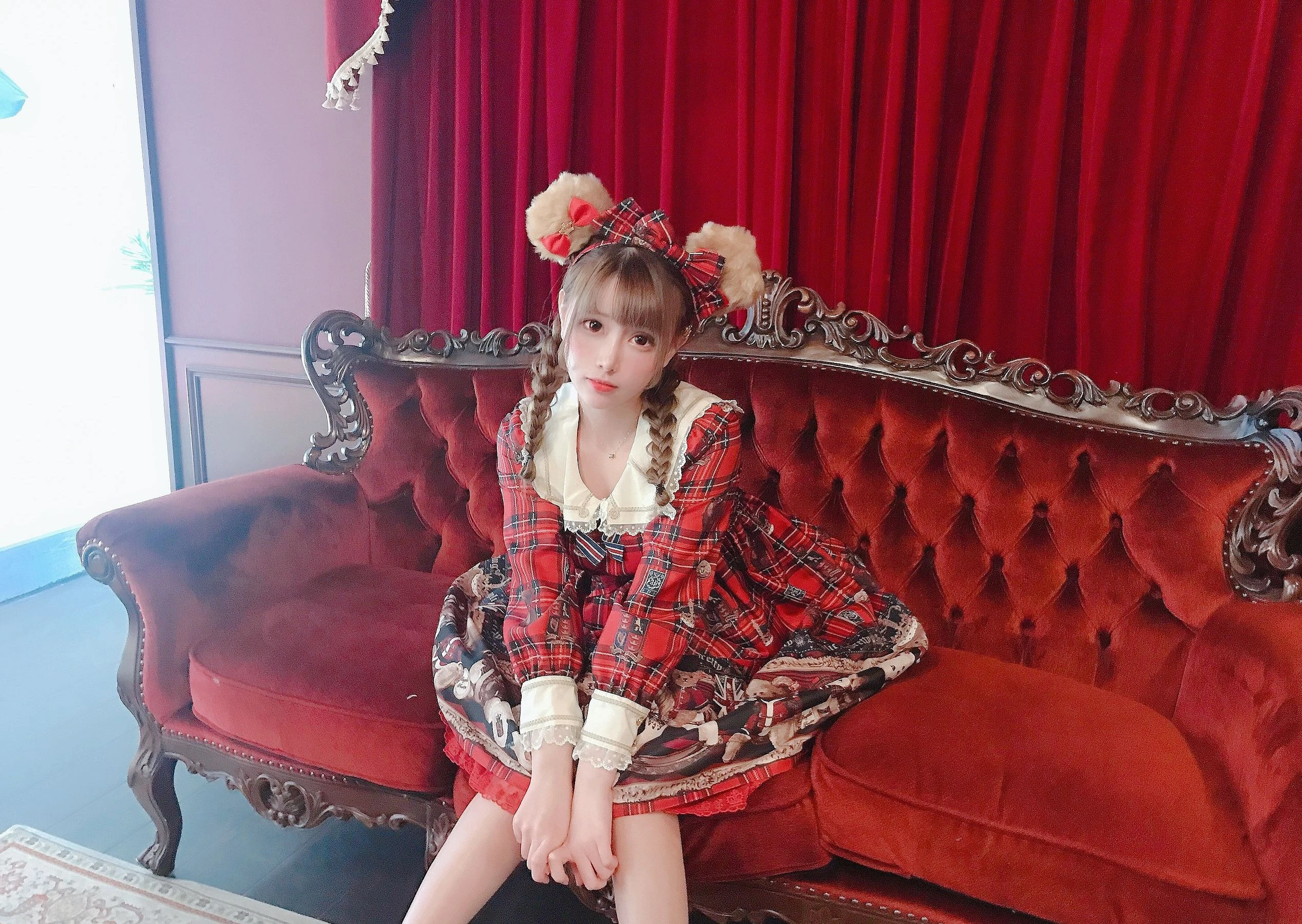 凛子酱 – Lolita 泰迪熊 [10P]插图2