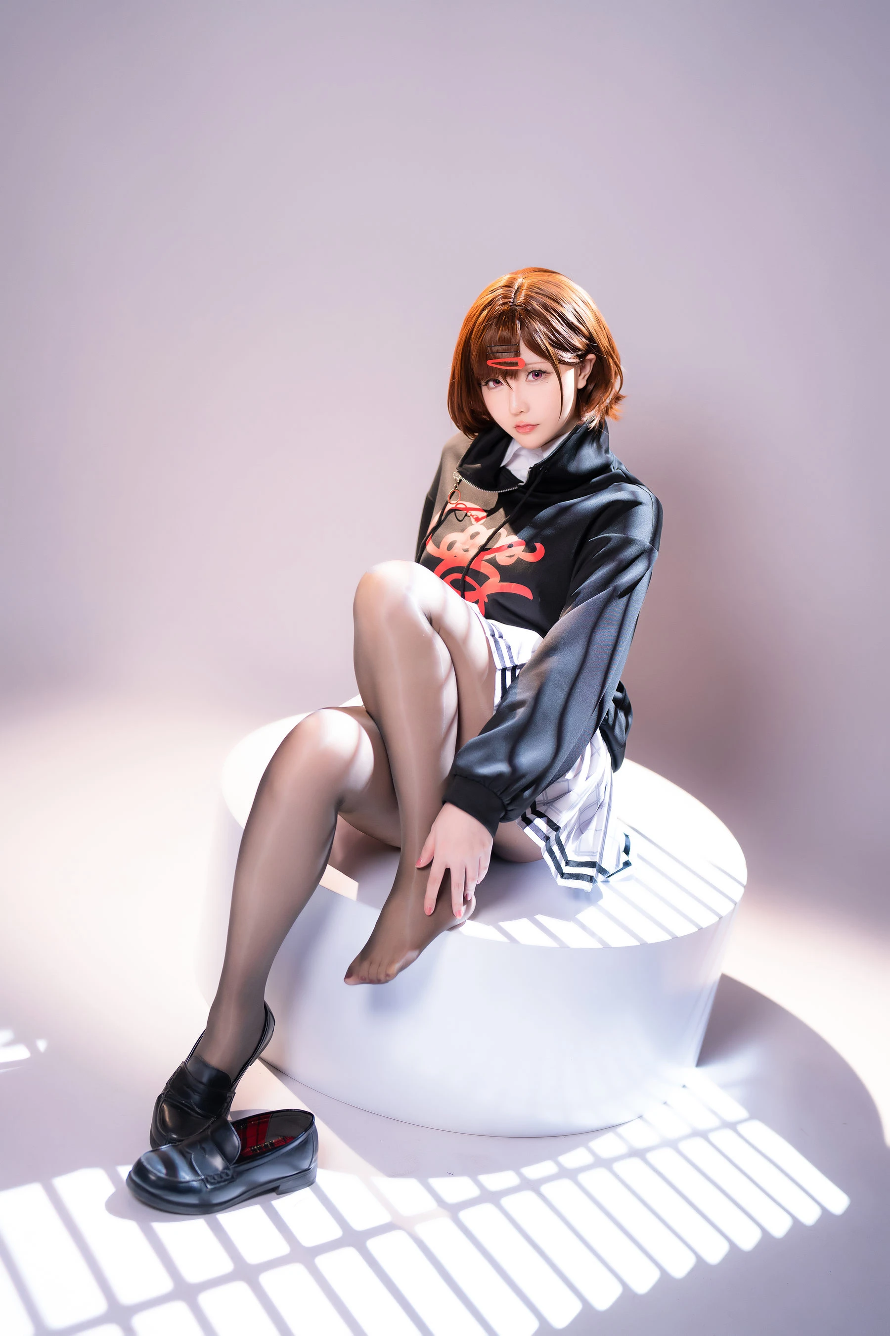 Coser小姐姐星之迟迟 – 偶像大师 樋口円香 [70P]插图8