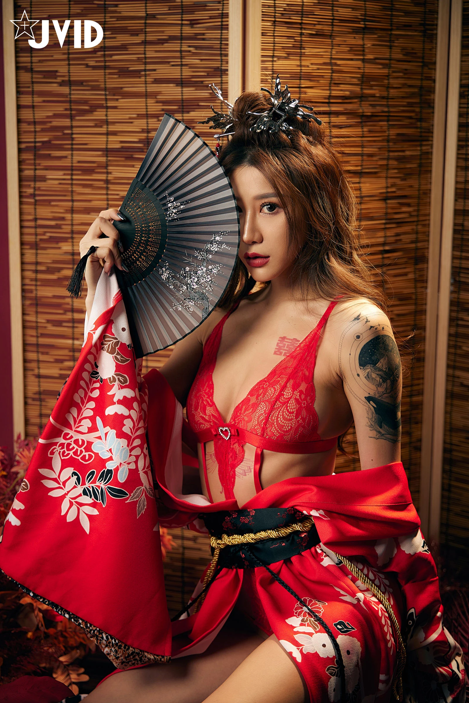 JVID图集 Lara – 迷人媚娘 [134P]插图5