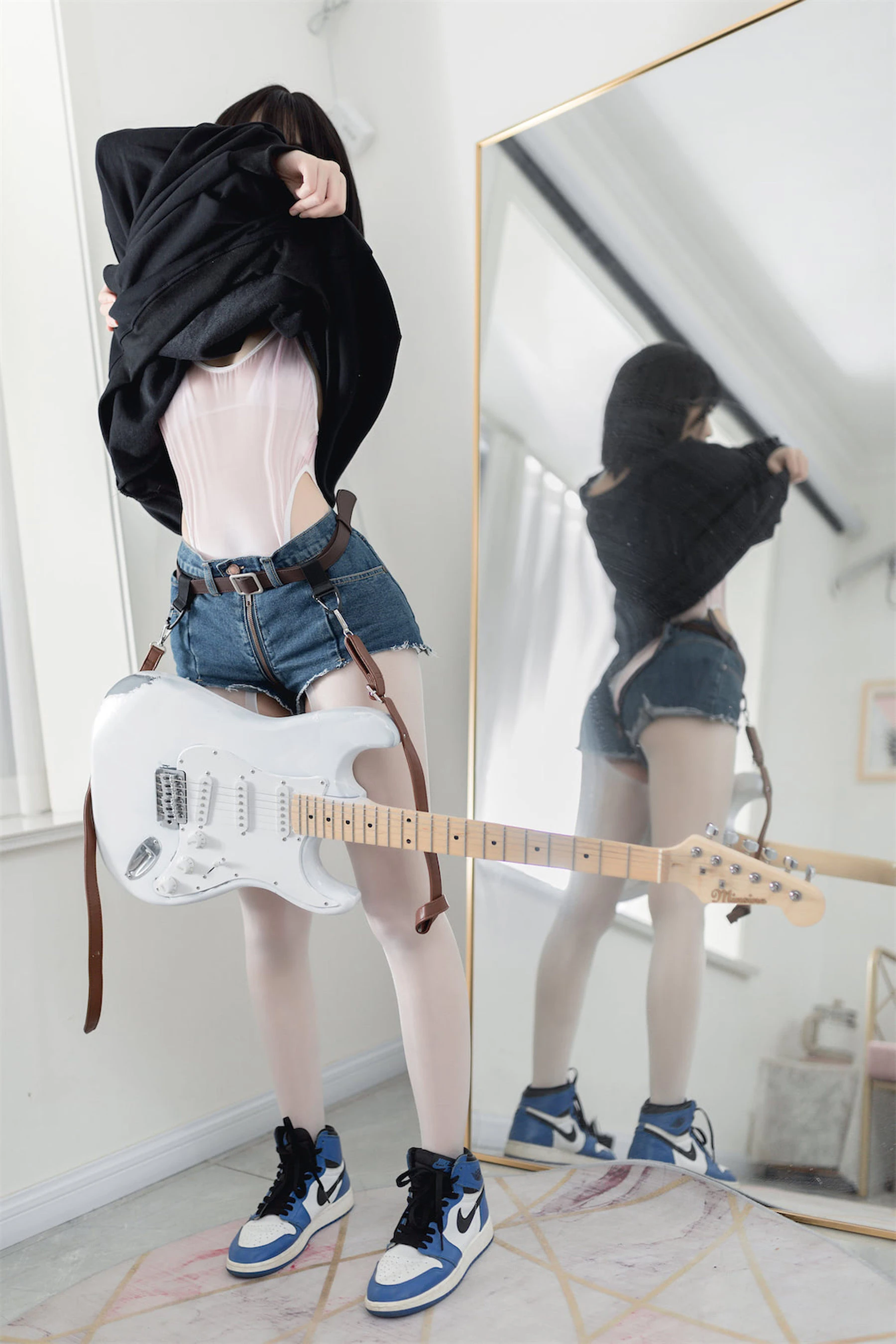 杏仁曲奇 – 升玖吉他姐姐 [45P]插图1