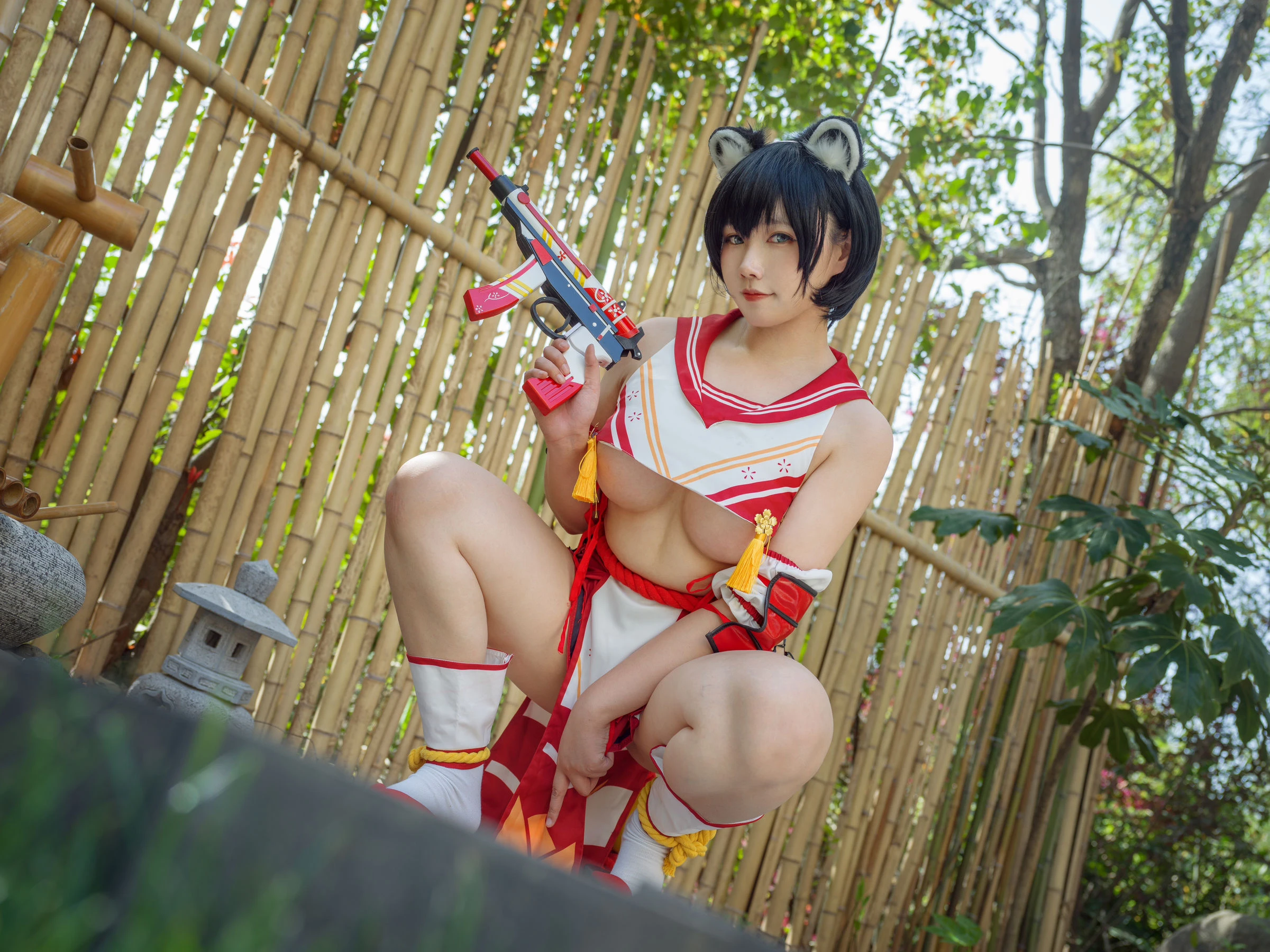 麻花麻花酱 – 椿 [30P]插图3