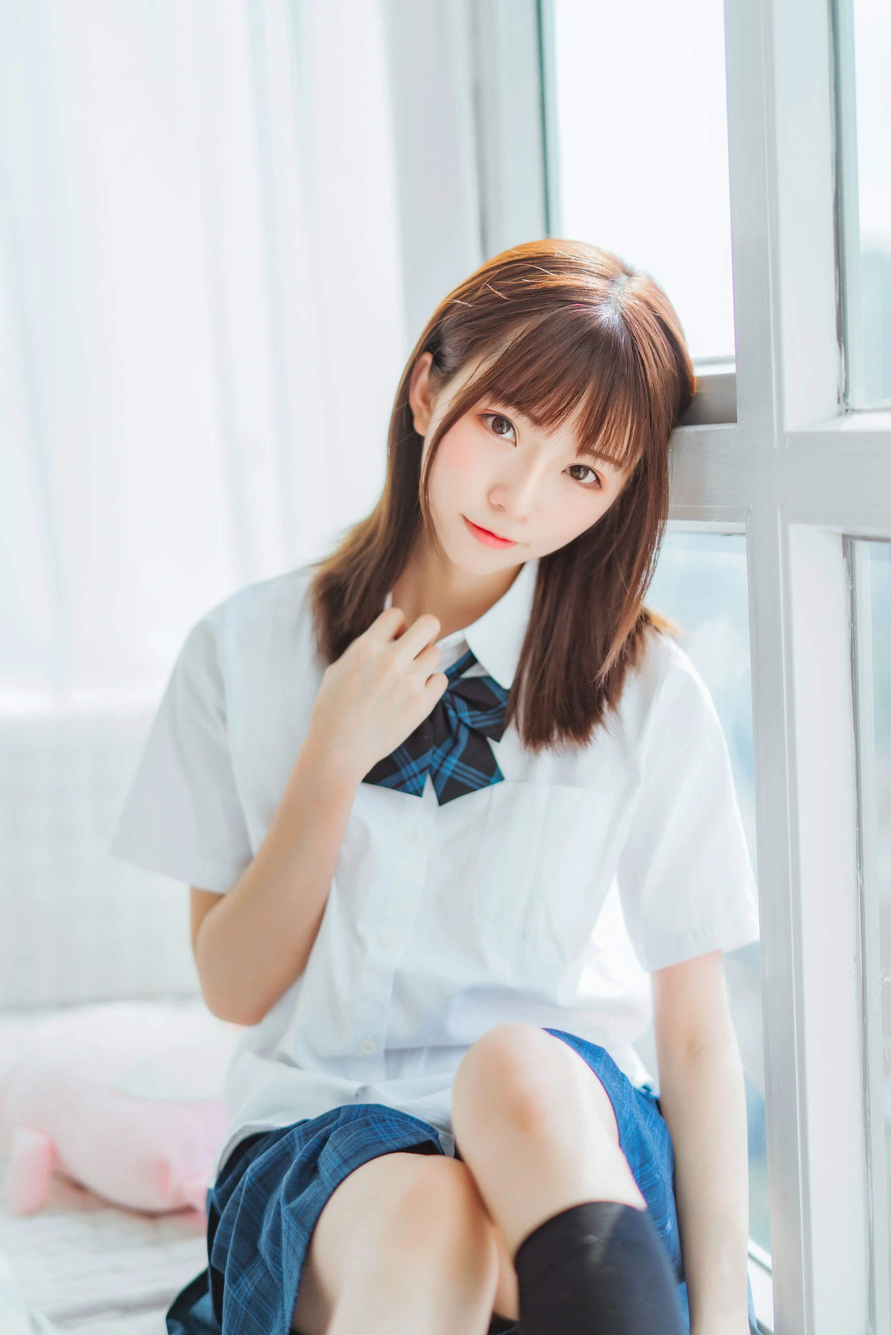 动漫博主Kitaro_绮太郎 – 放課後の少女 [30P]插图1