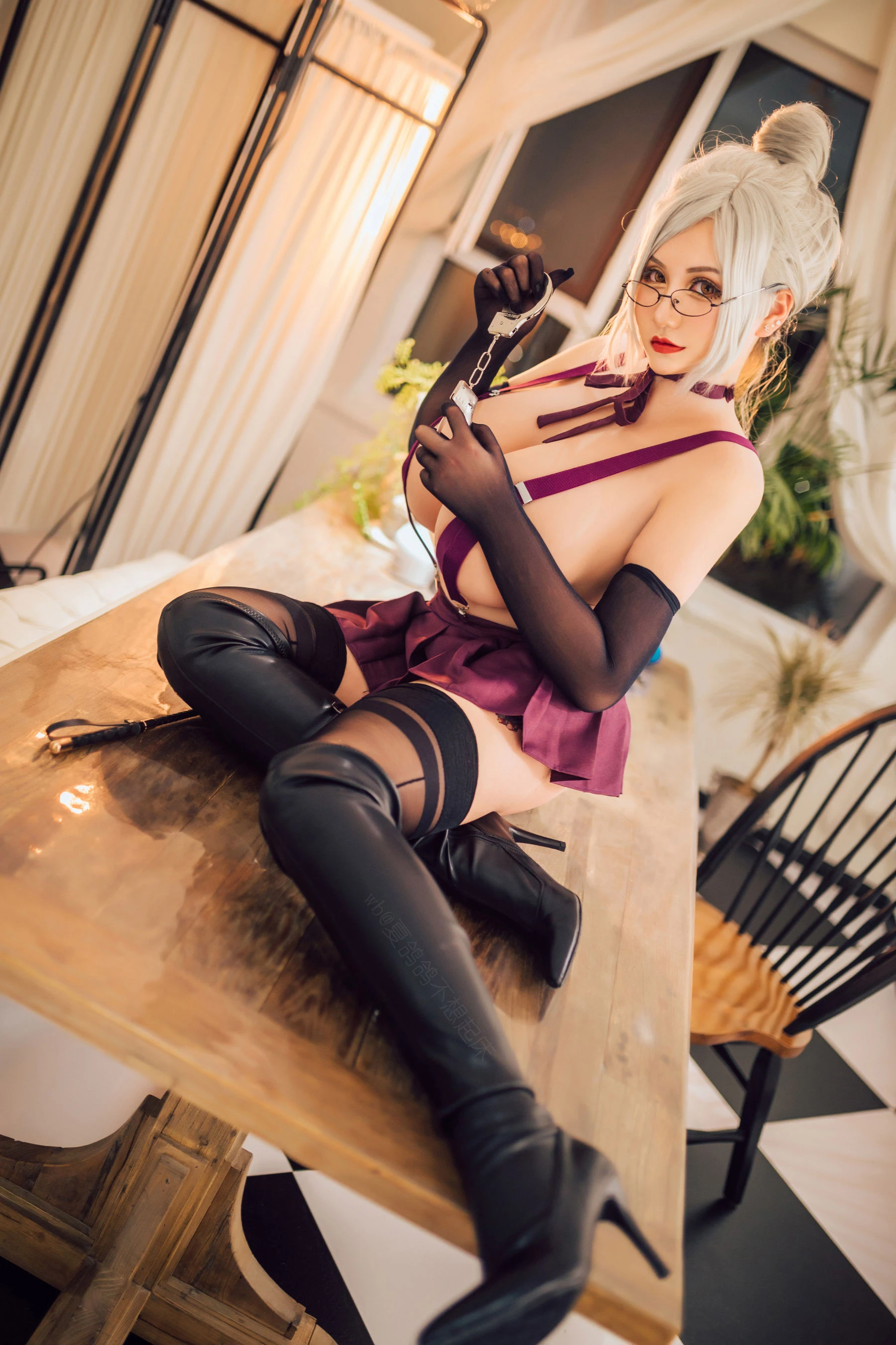 夏鸽鸽不想起床 – 白木芽衣子 女警 [40P]插图2