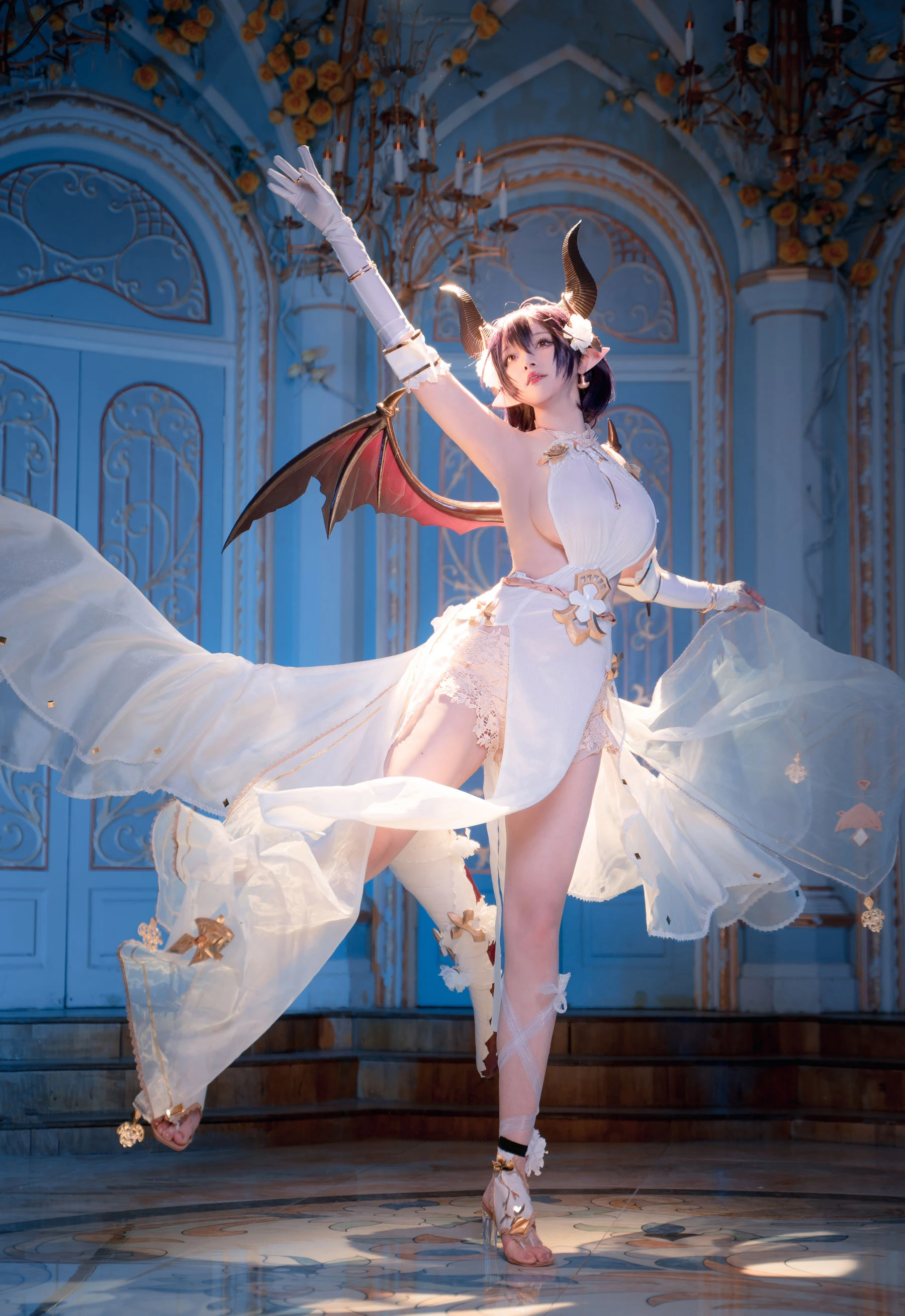 黑龙贯通 – 古蕾雅 [12P]插图2