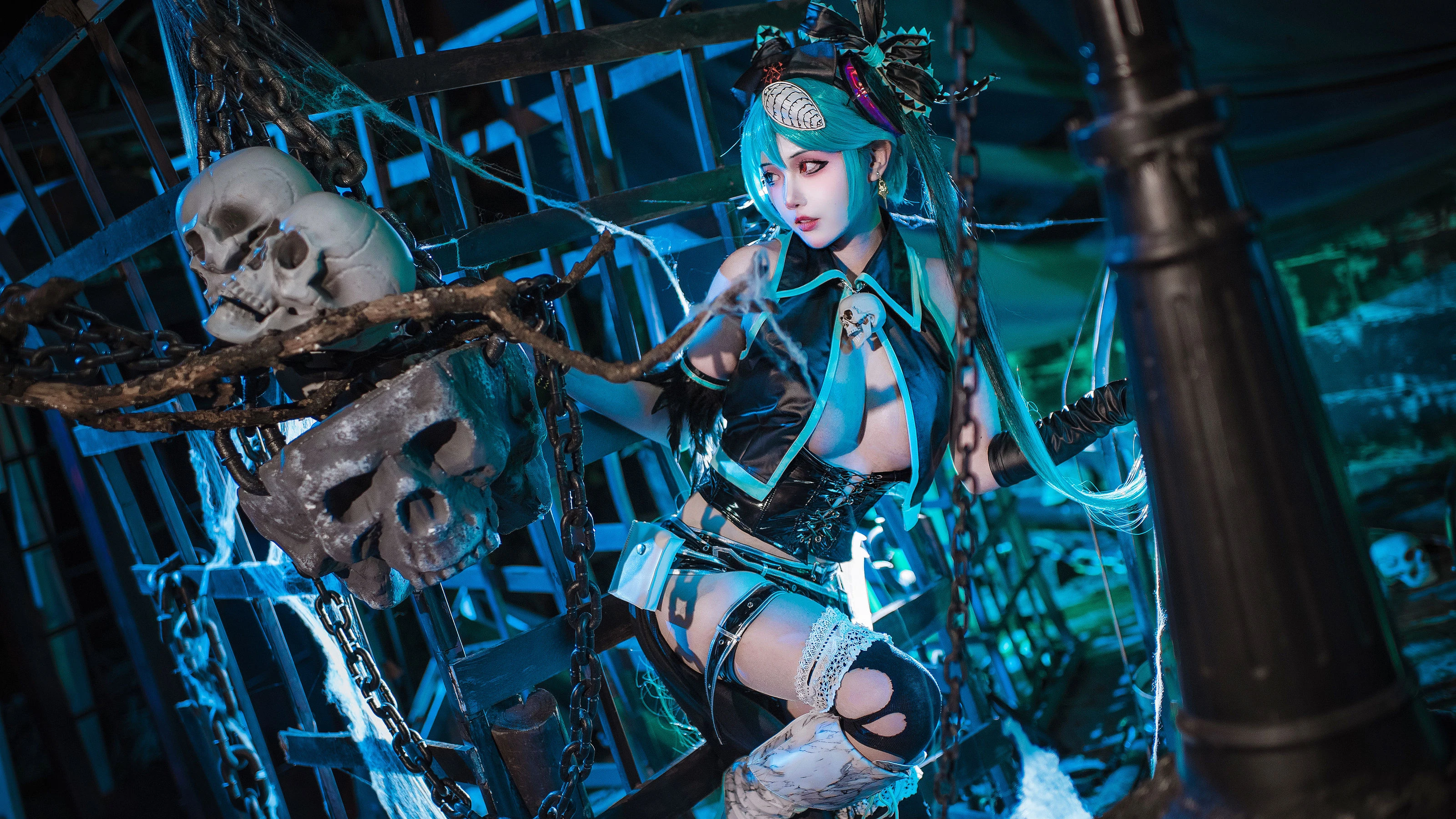 凛子酱 – 骸音 [27P]插图2