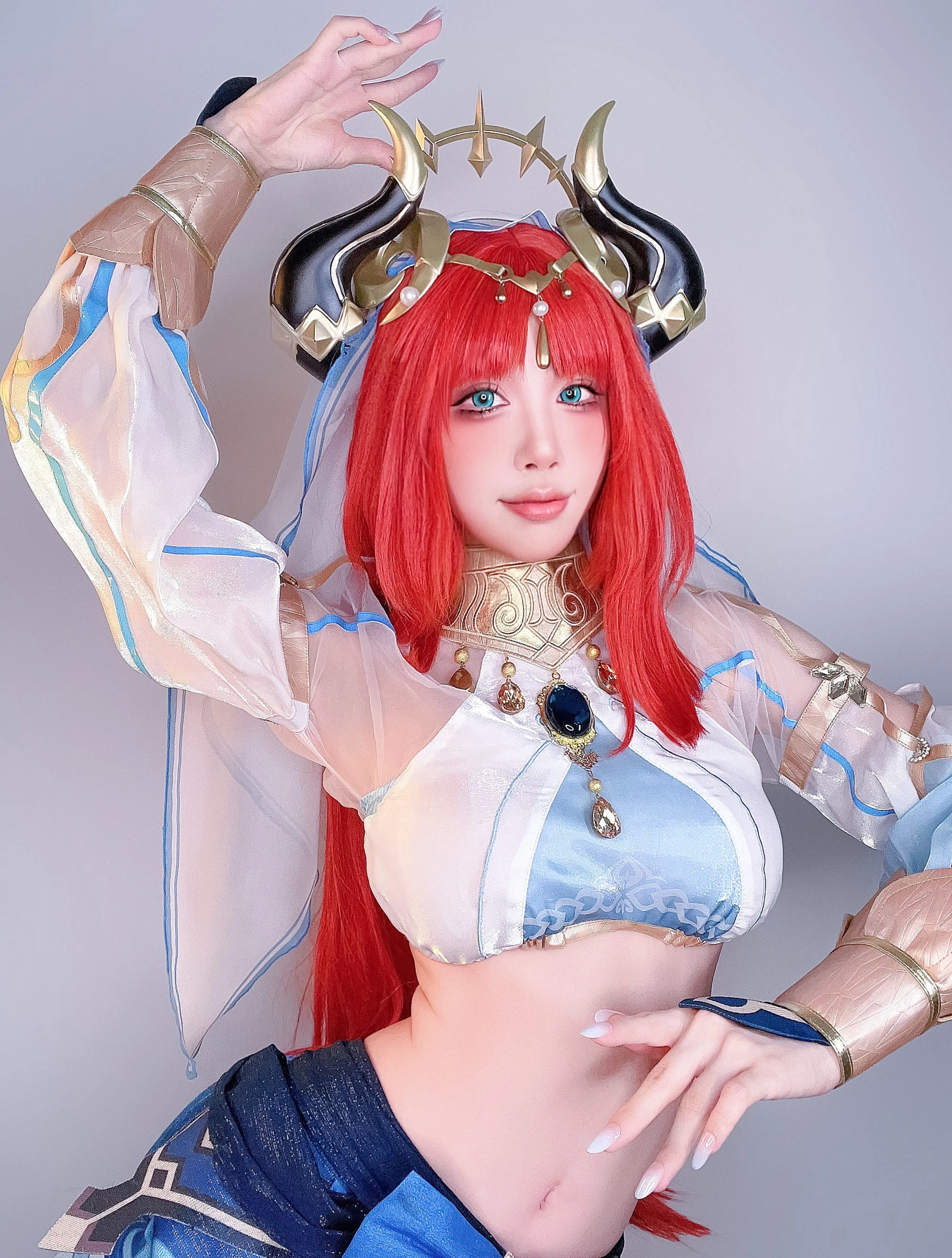 动漫博主水淼aqua – 原神 妮露 [26P]插图2