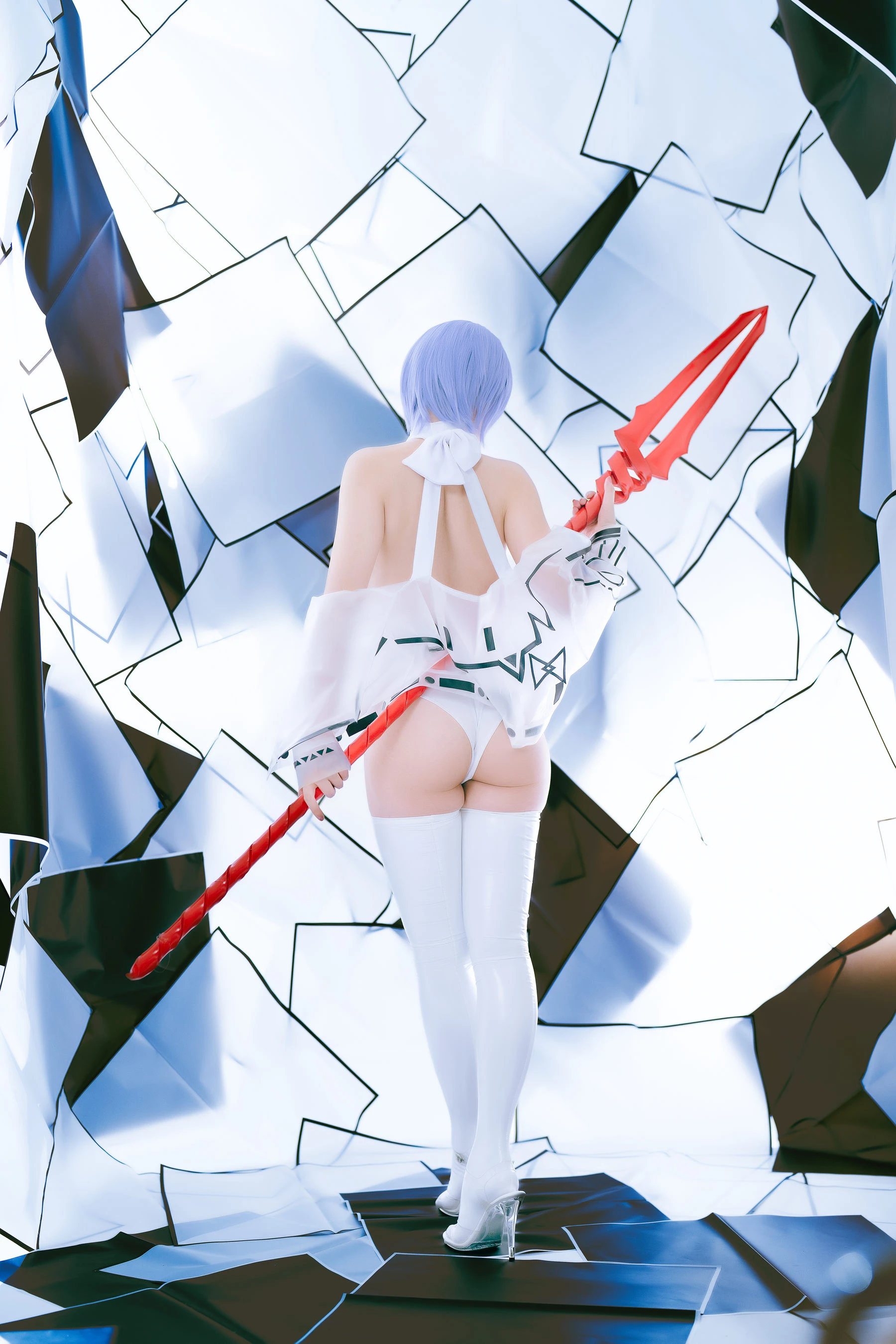 Coser小姐姐星之迟迟 – 绫波丽同人 [61P]插图4