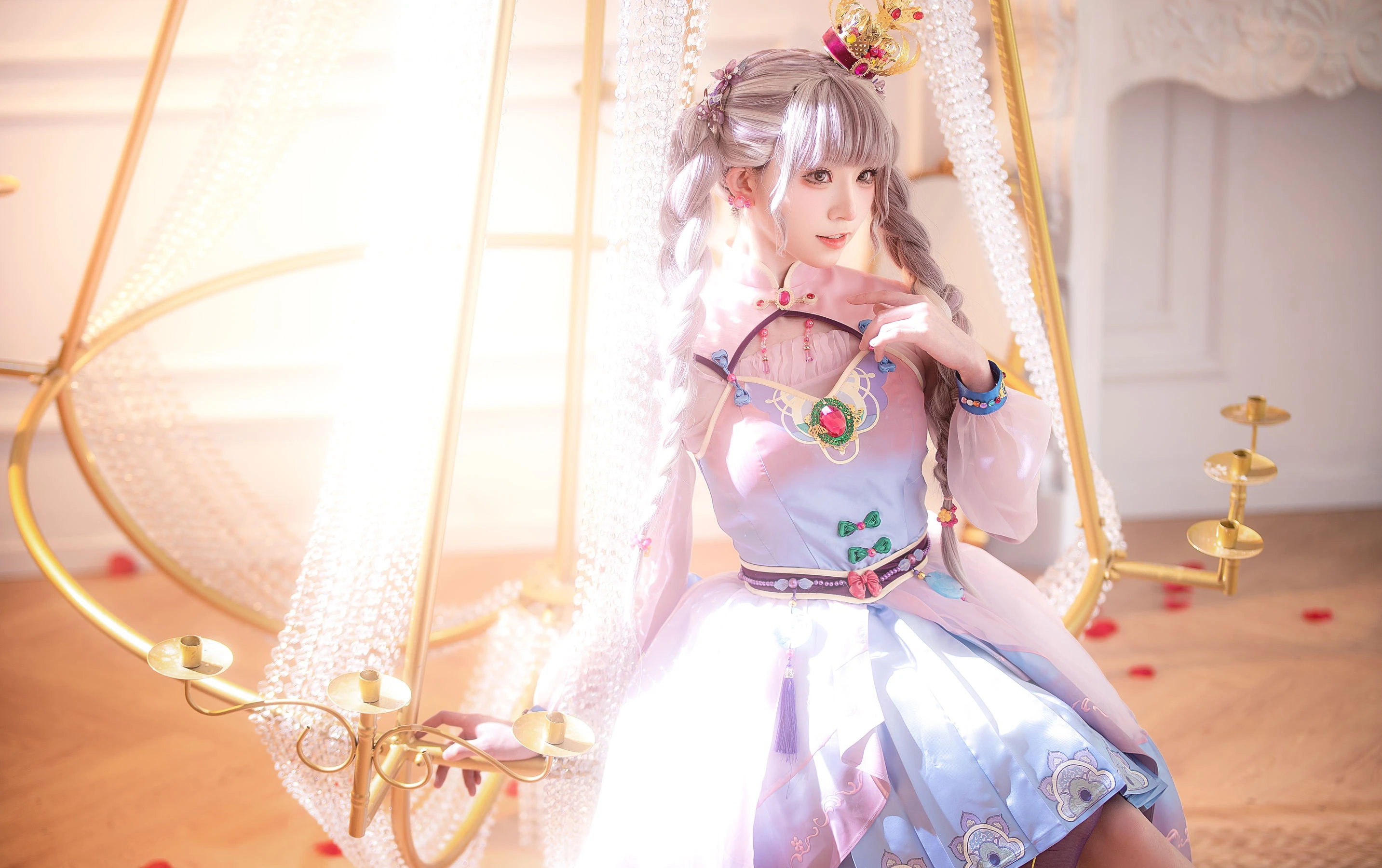 动漫博主Kitaro_绮太郎 – 甜皇后 [18P]插图5