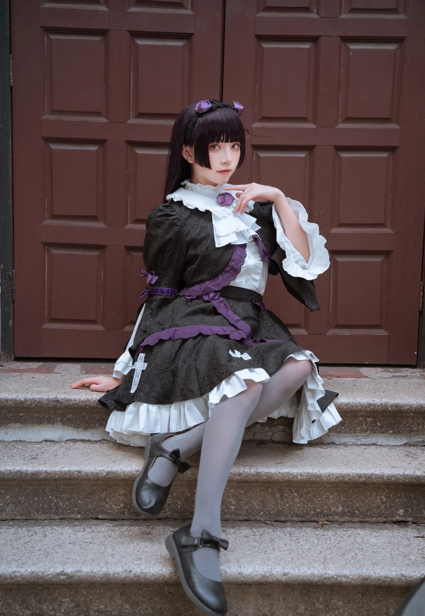 动漫博主Kitaro_绮太郎 – 黑猫 [18P]插图3