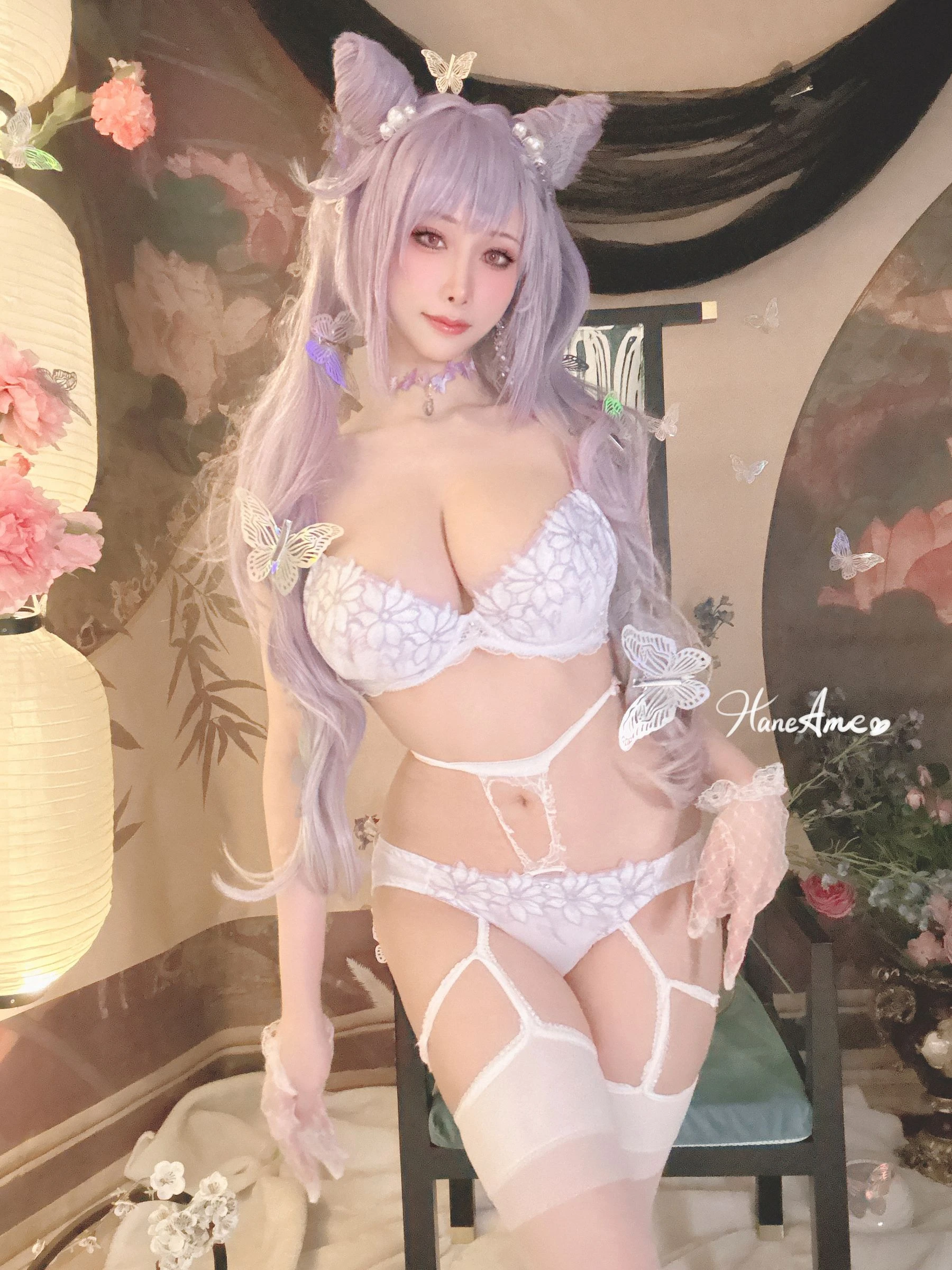 Hane Ame 雨波写真 – GenshinImpact 刻晴 [38P]插图5