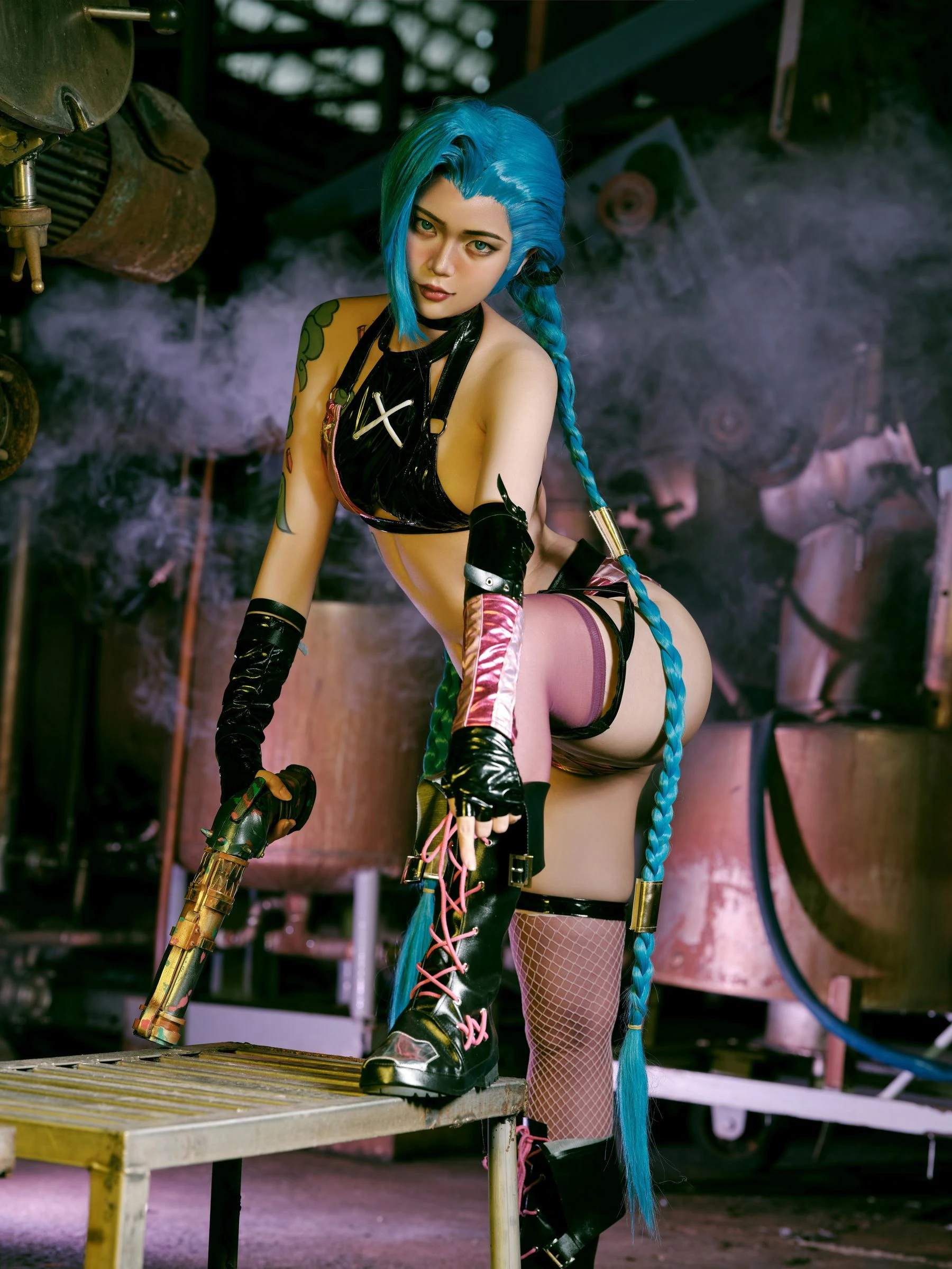 ZinieQ – Jinx Arcane [44P]插图4