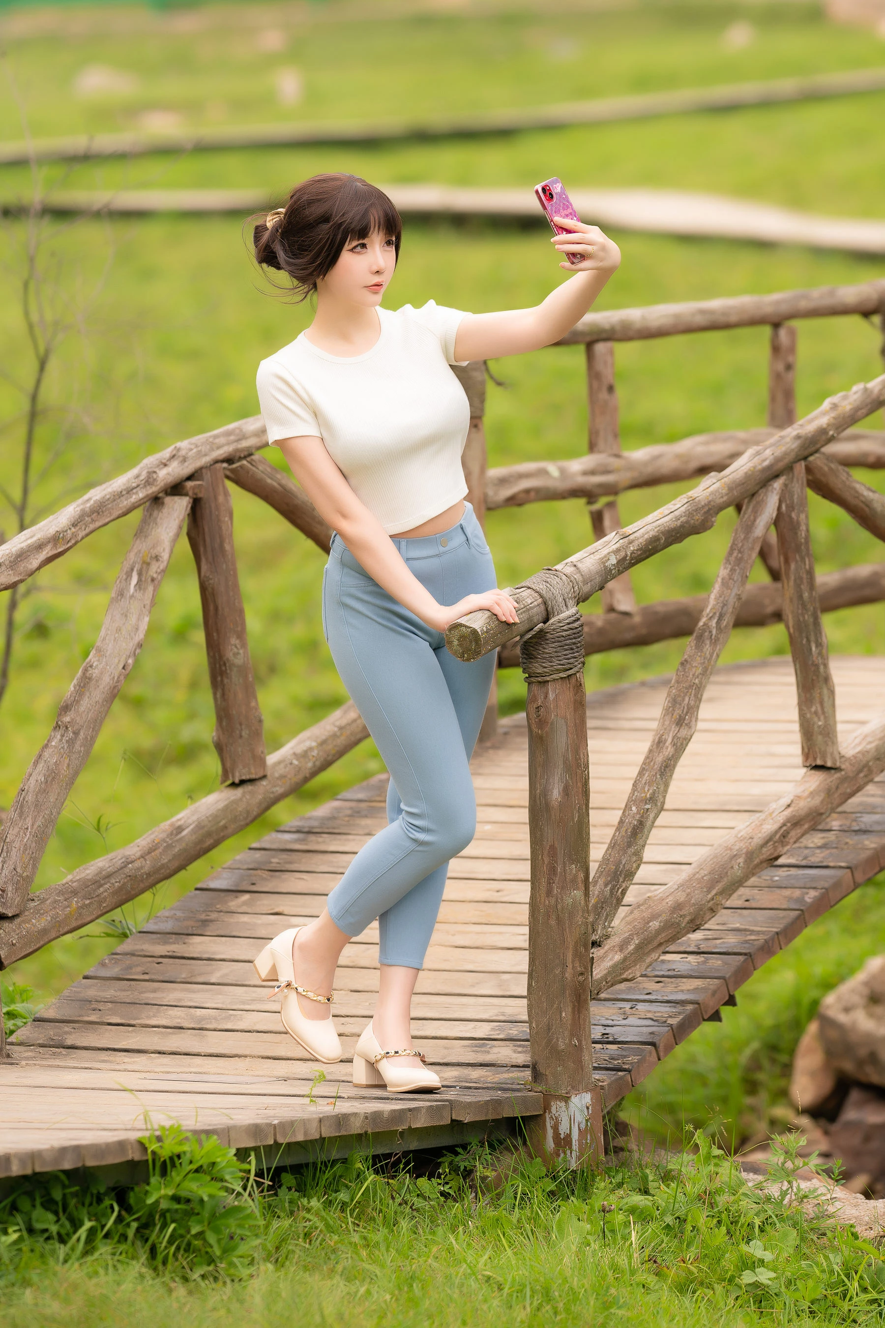 Coser小姐姐星之迟迟 – 户外 微风 [56P]插图2