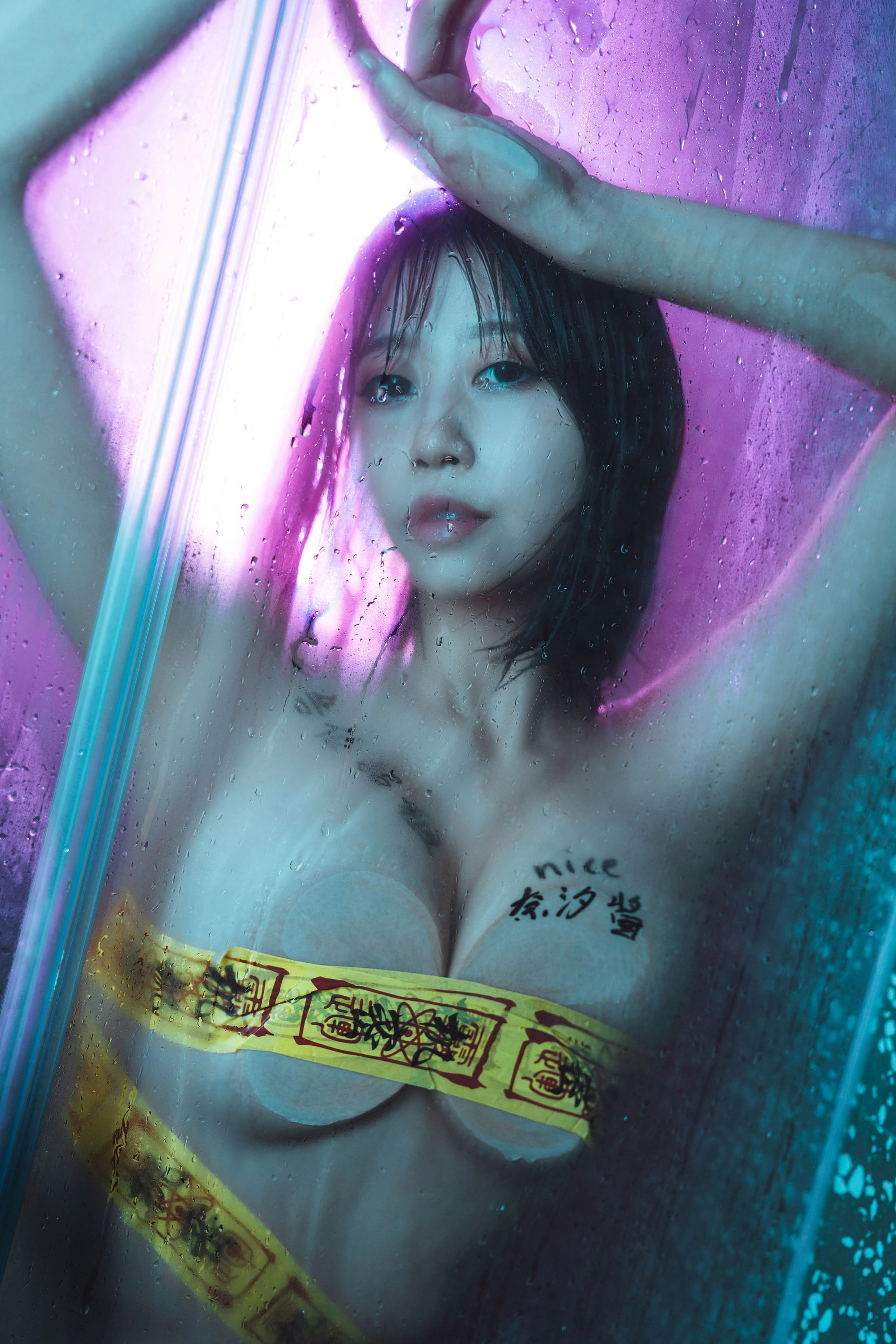 萌妹奈汐酱nice 广告位 [21P]插图5