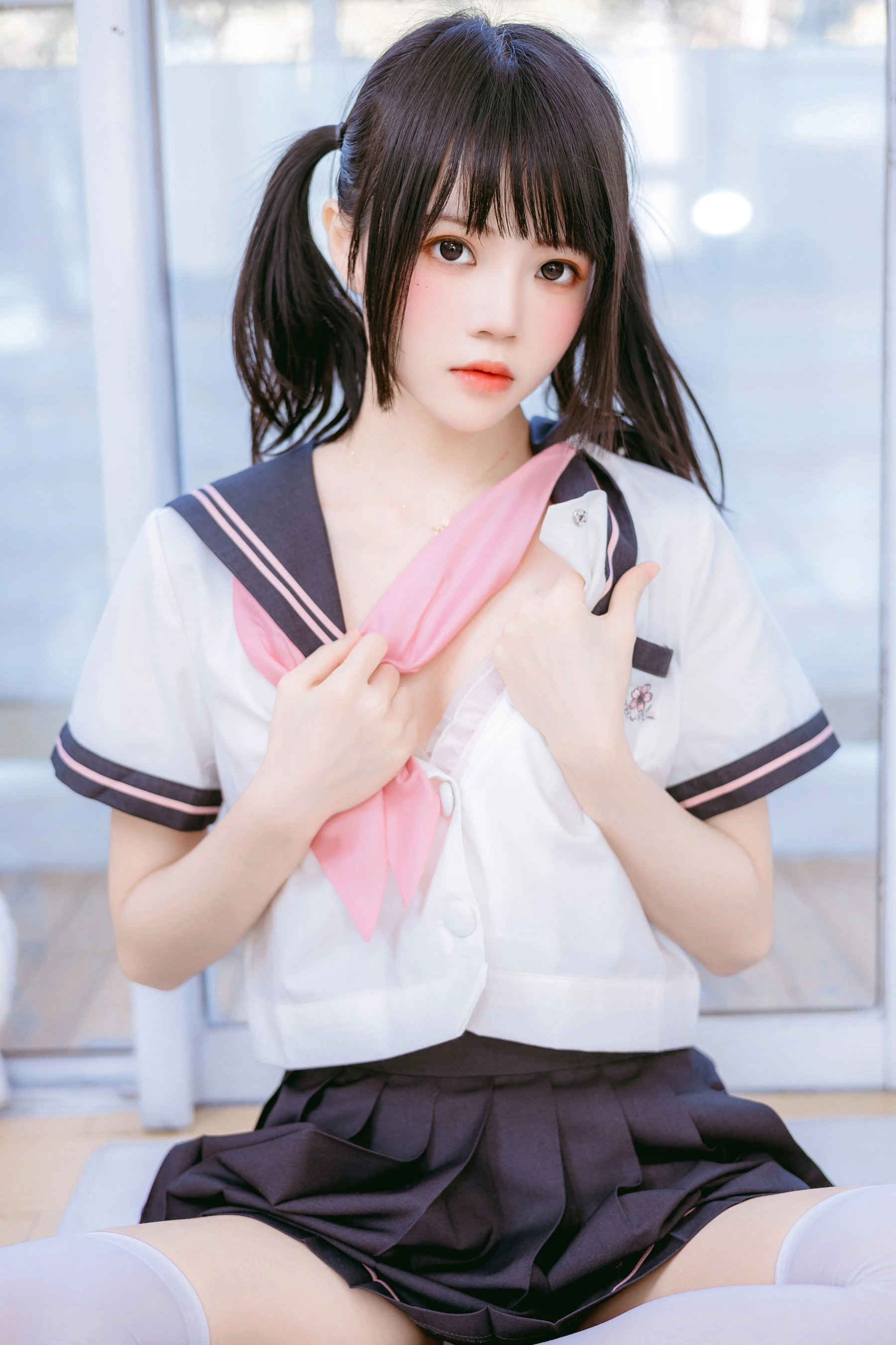 桜桃喵 – 雪糕糕 [40P]|图集秀