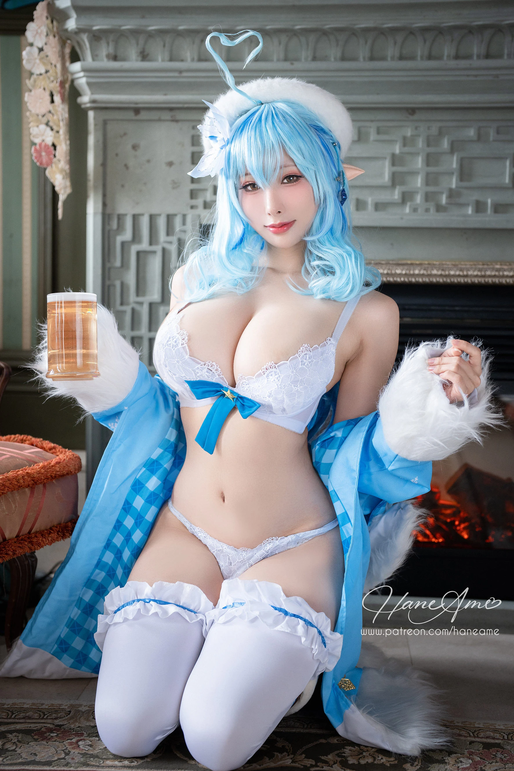 Hane Ame 雨波写真 – Yukihana Lamy (Hololive) [45P]插图6