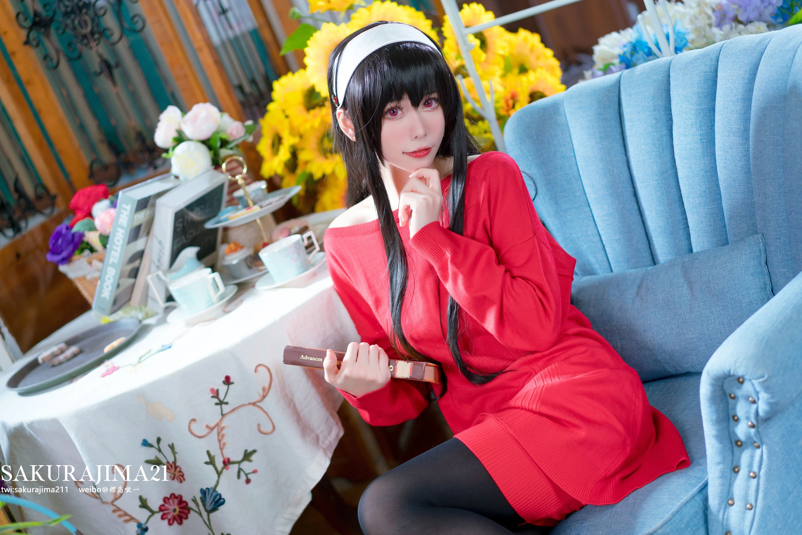 樱岛嗷一 – 约尔 福杰 [14P]插图1