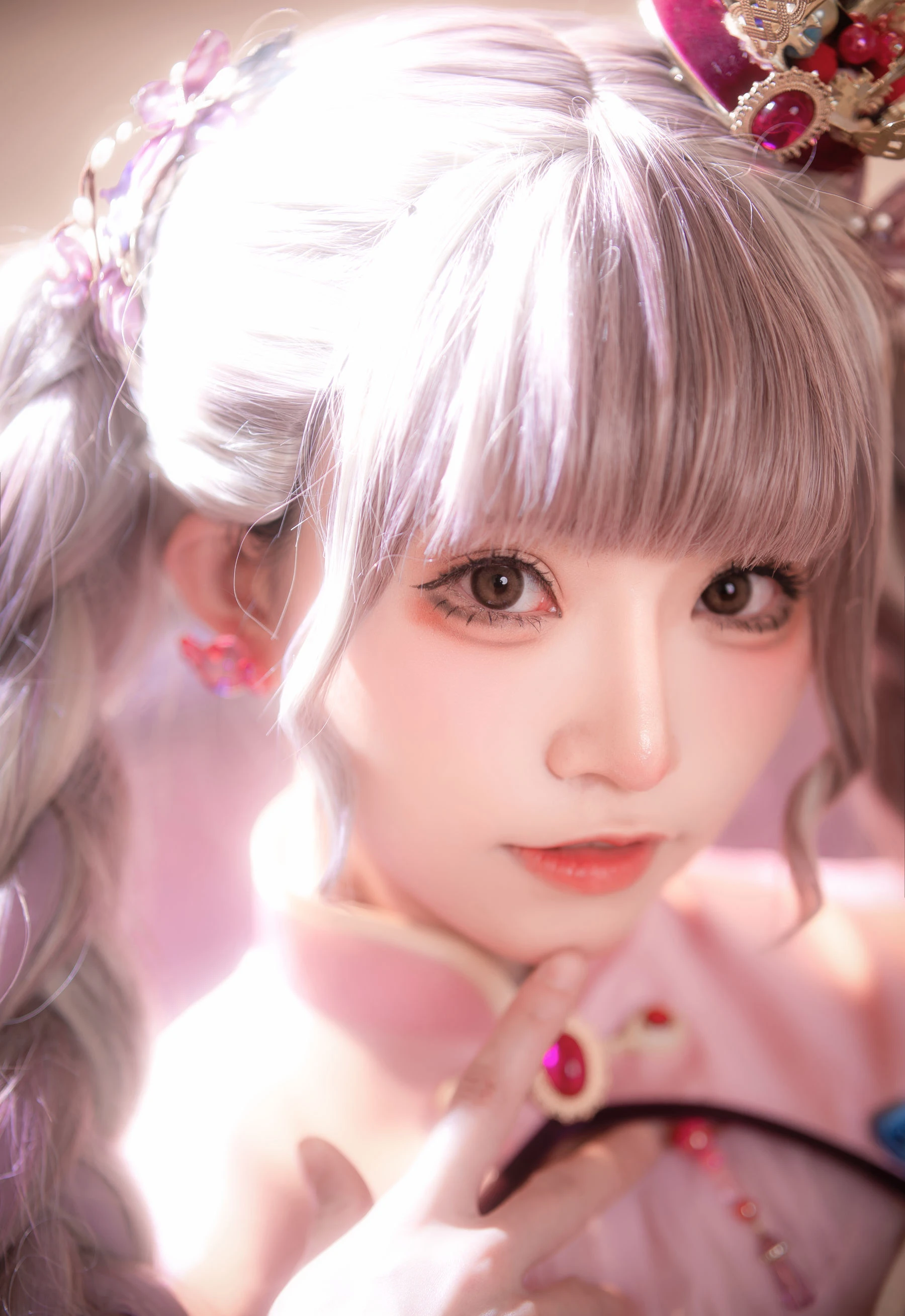 动漫博主Kitaro_绮太郎 – 甜皇后 [18P]插图3