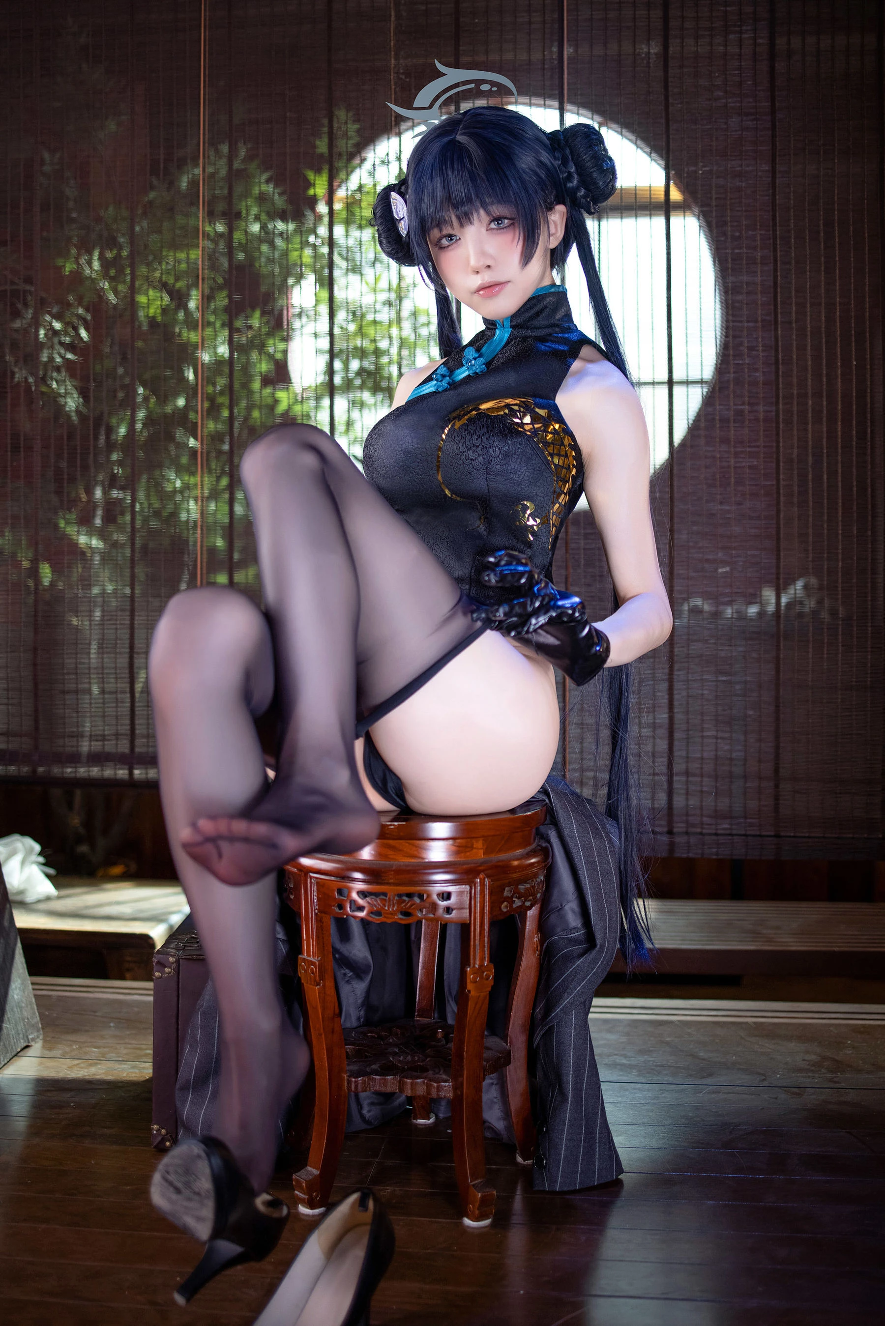 动漫博主水淼aqua – 碧蓝档案 妃咲 [88P]插图4