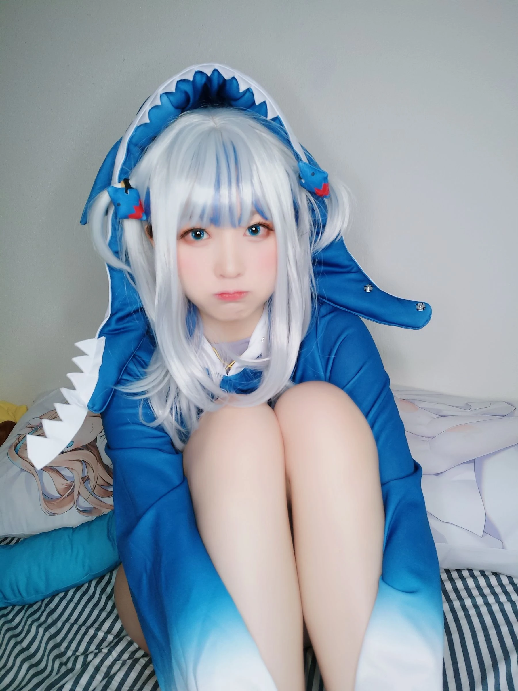 Yuki亭 – Gawer gura cosplay [14P]插图2