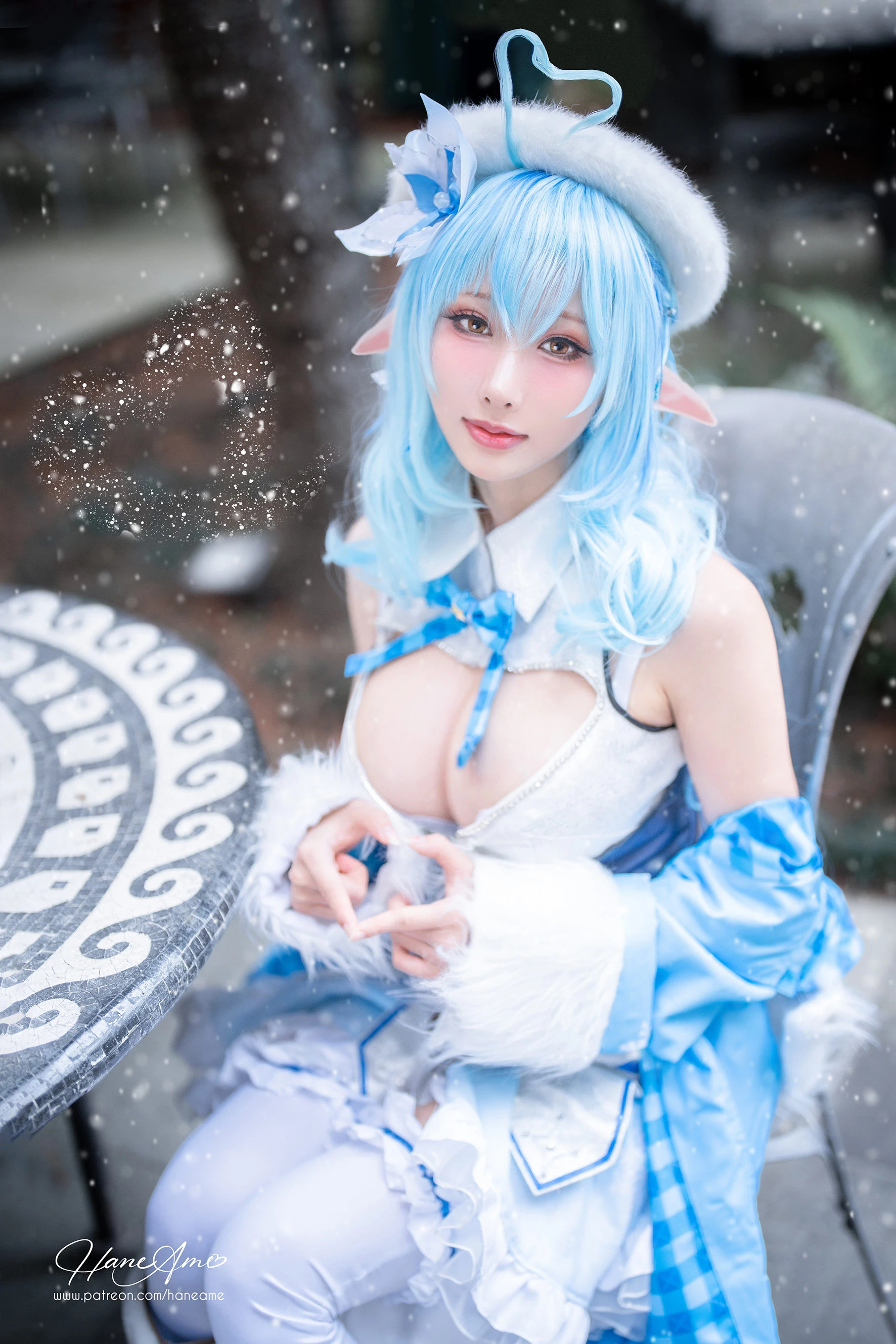 Hane Ame 雨波写真 – Yukihana Lamy (Hololive) [45P]插图3