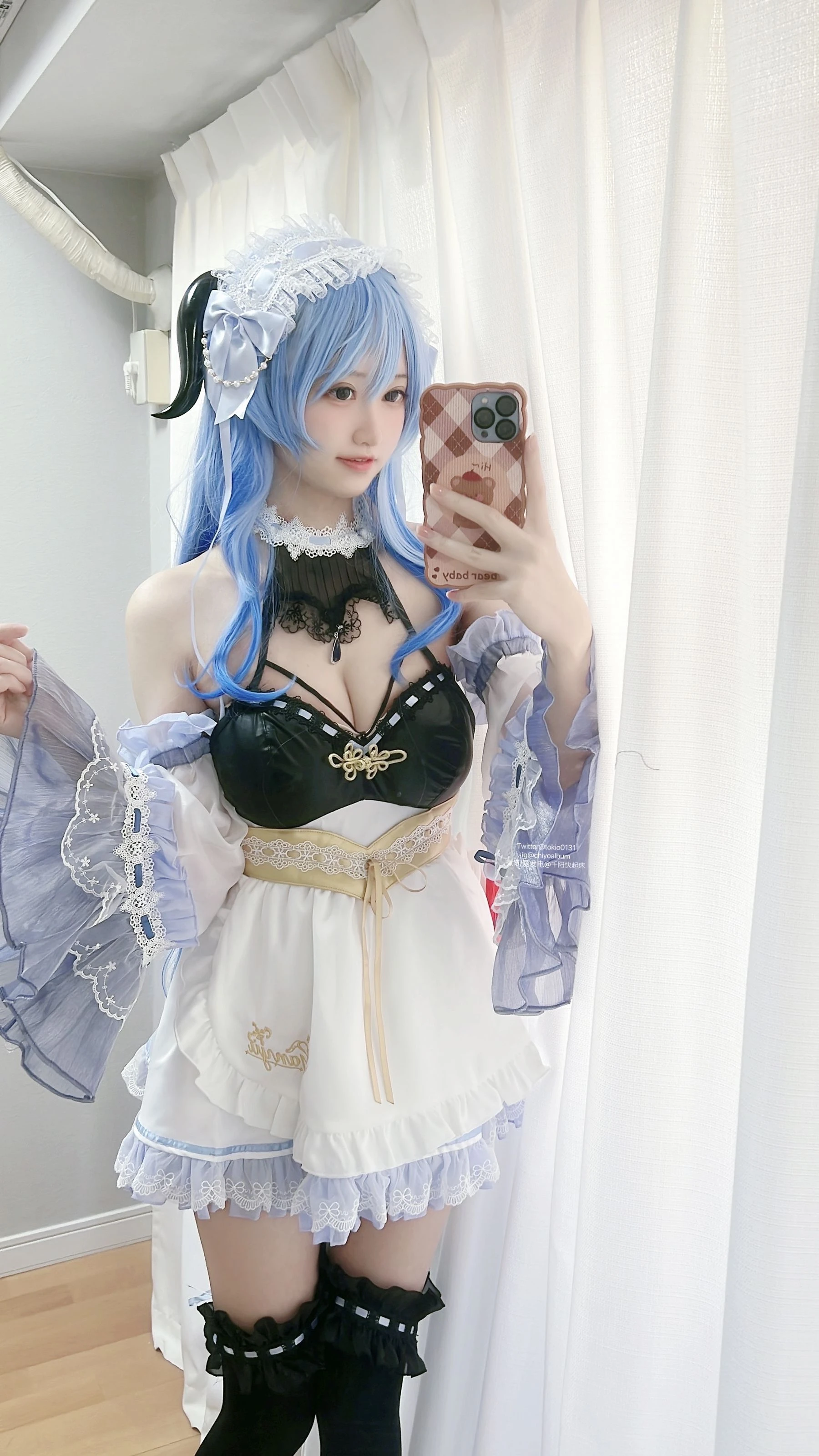 千阳(ちよ) – 甘雨ちゃん [25P]插图5