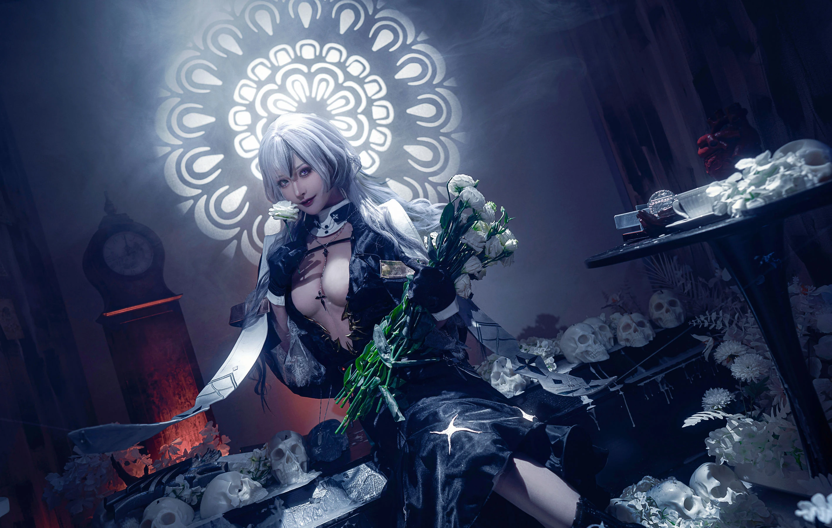 露兒大魔王 – 禁闭者MBCC-S-075 橡木匣 [18P]插图4