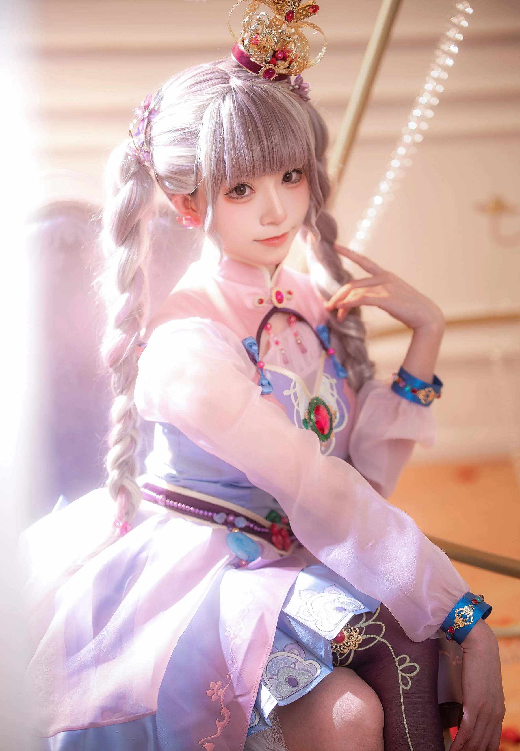 动漫博主Kitaro_绮太郎 – 甜皇后 [18P]插图4