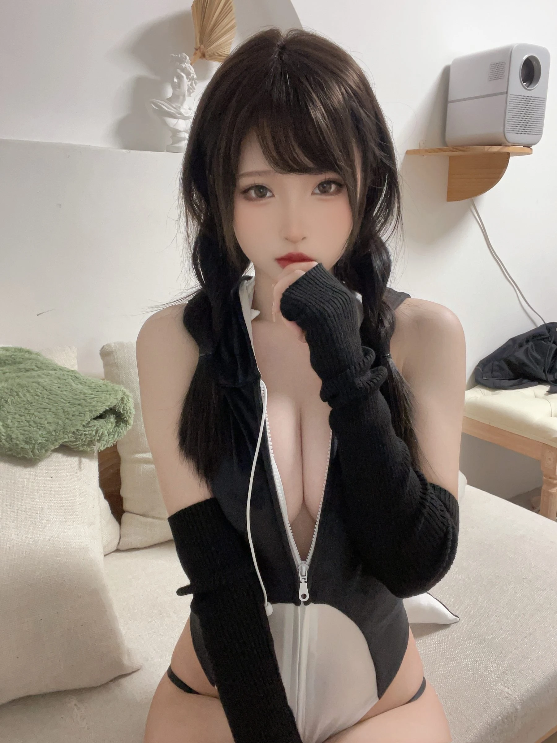 清水由乃 – 鲸鱼妹妹 [51P]插图5