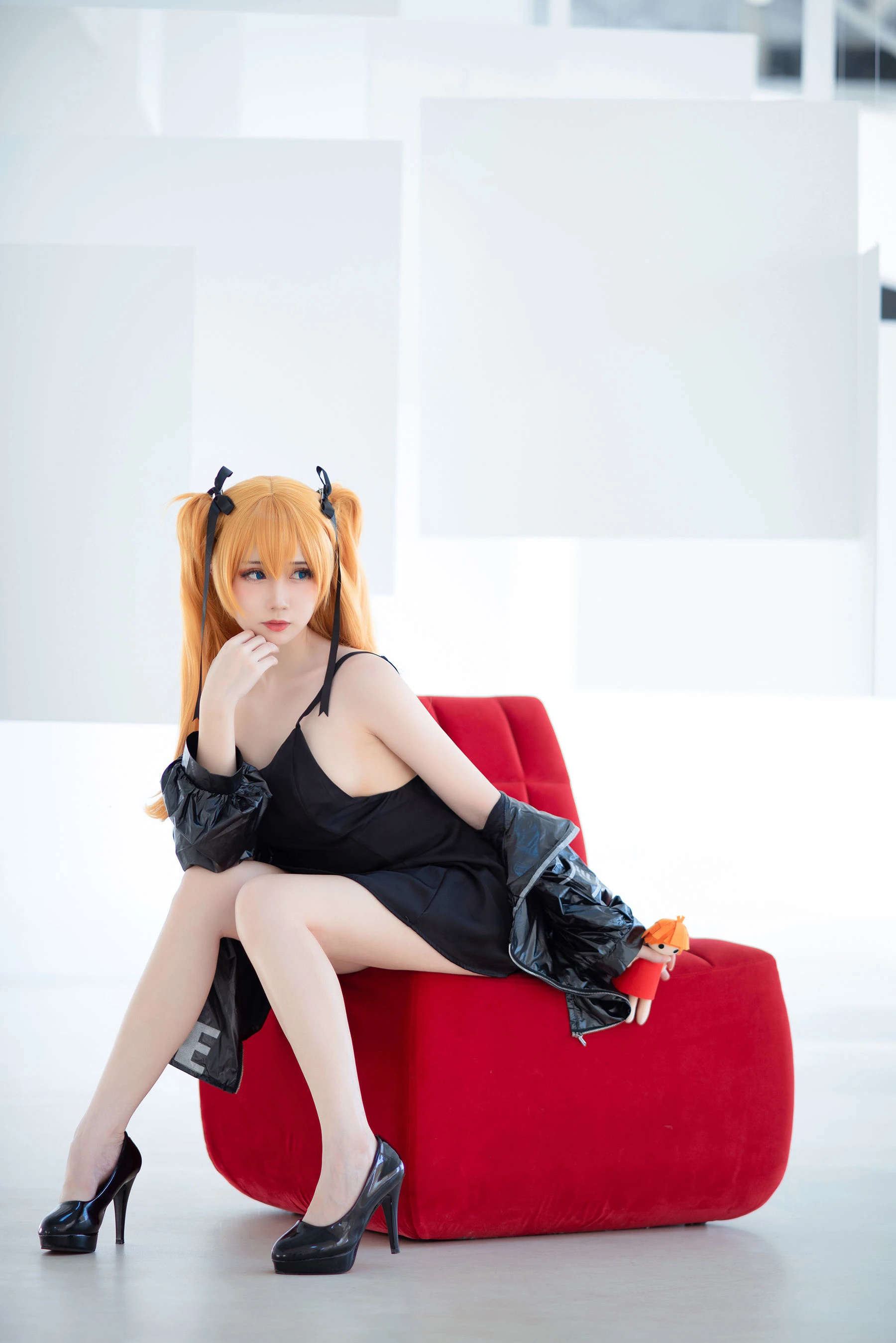 焖焖碳 – EVA 明日香 [29P]插图2