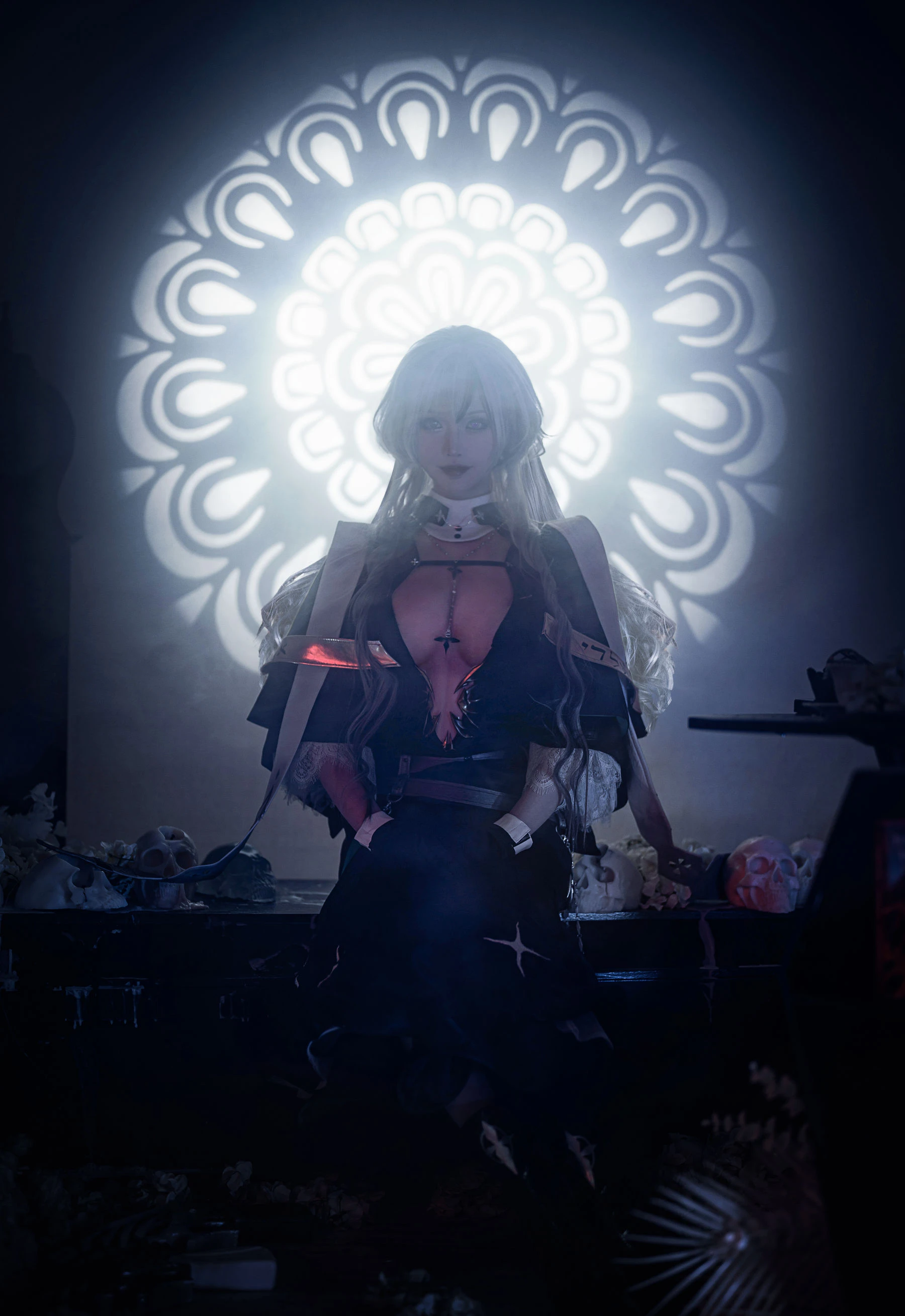 露兒大魔王 – 禁闭者MBCC-S-075 橡木匣 [18P]插图9