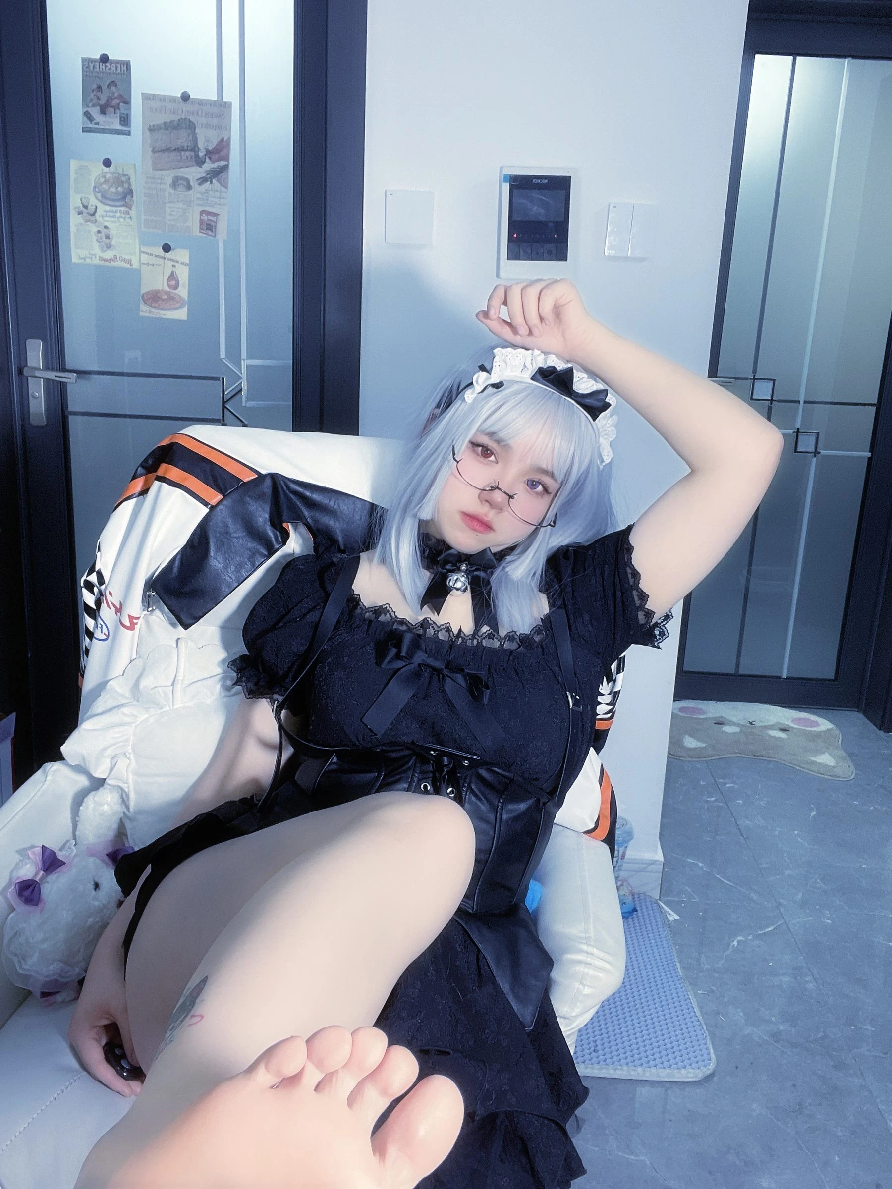 葱油饼 – 异瞳魅魔 [14P]插图3