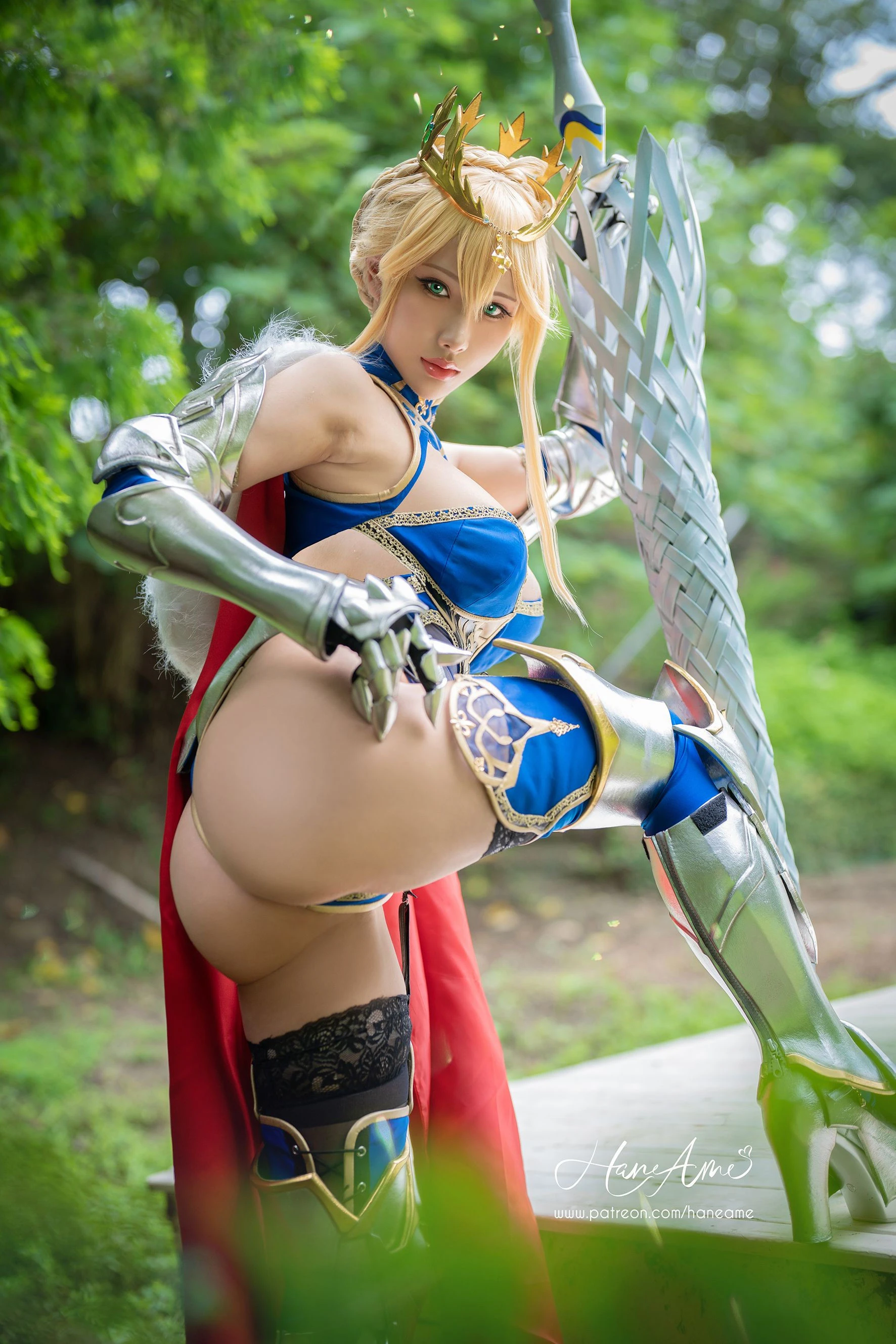 Hane Ame 雨波写真 – ARTORIA LANCER Photobook (FGO) – 1 [87P]插图5