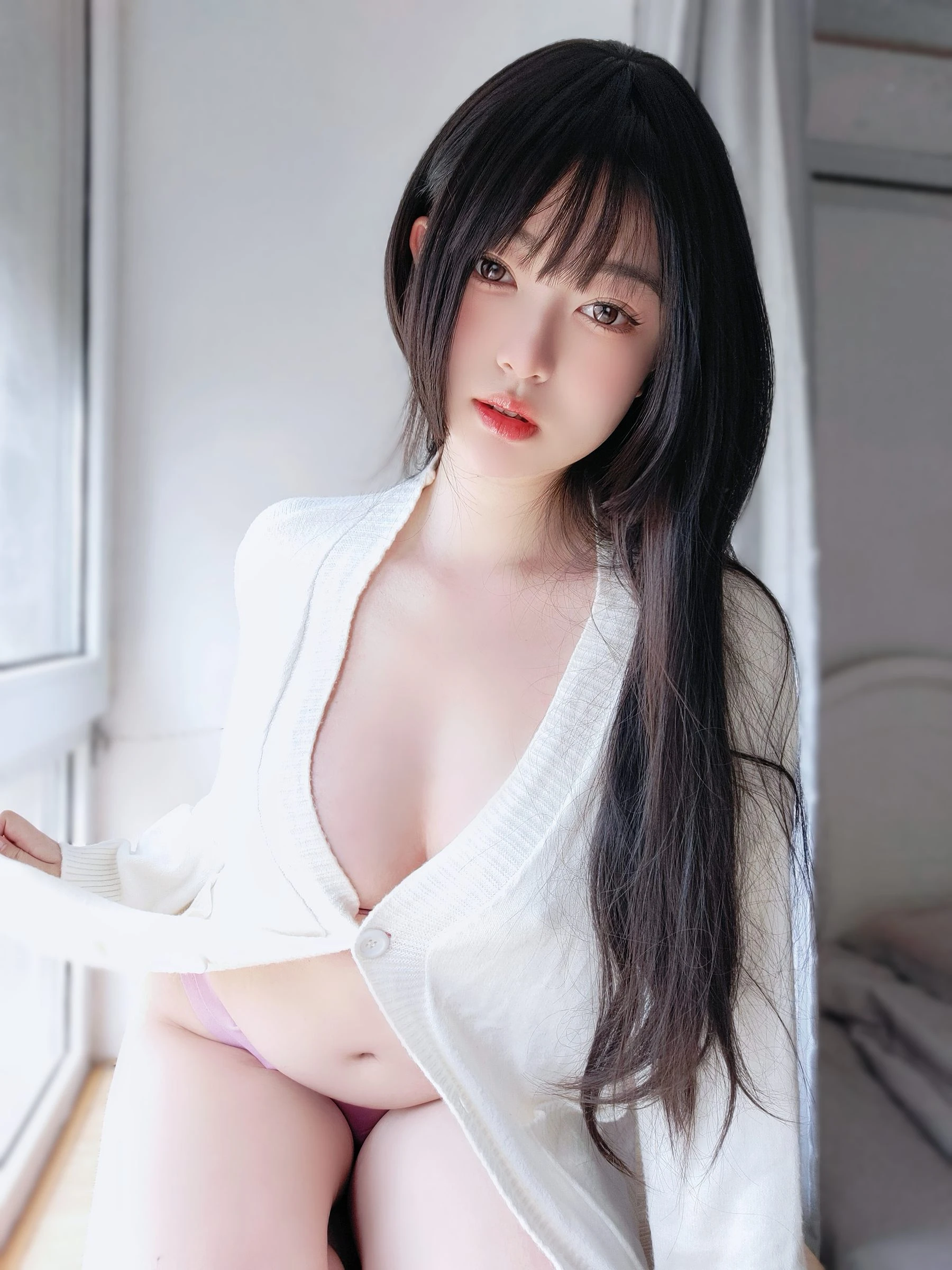 女主K – 素颜的清晨 [102P]插图8