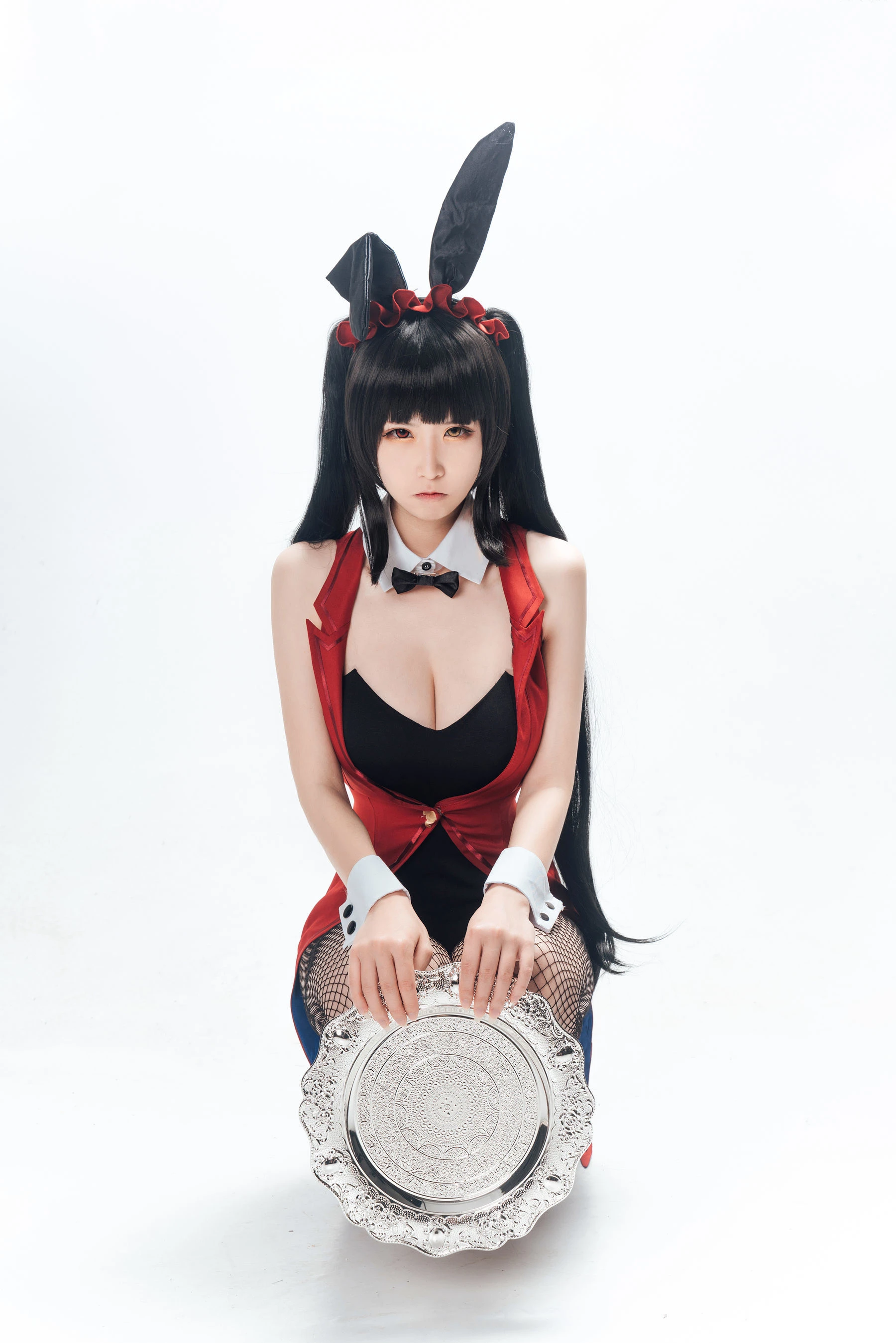 动漫博主爱老师_PhD 狂三 兔女郎 [9P]插图4