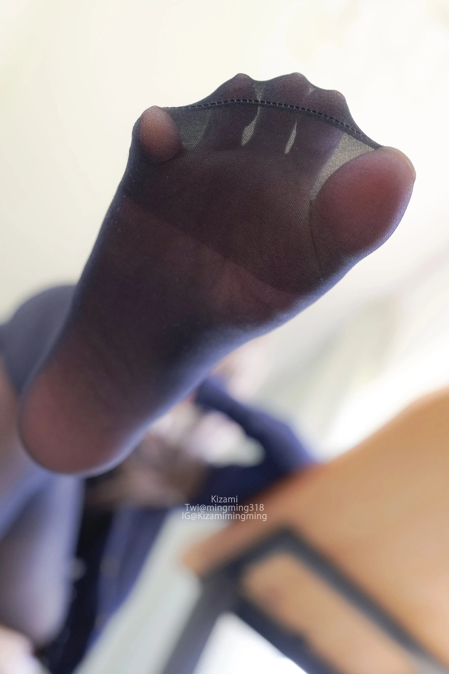 [銘銘Kizami] fantia 黒いストッキング [17P]插图2