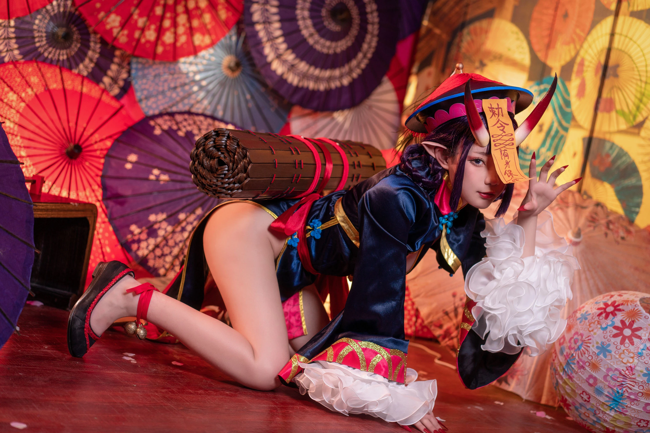 动漫博主王胖胖u – fate酒吞僵尸童子 [15P]插图4