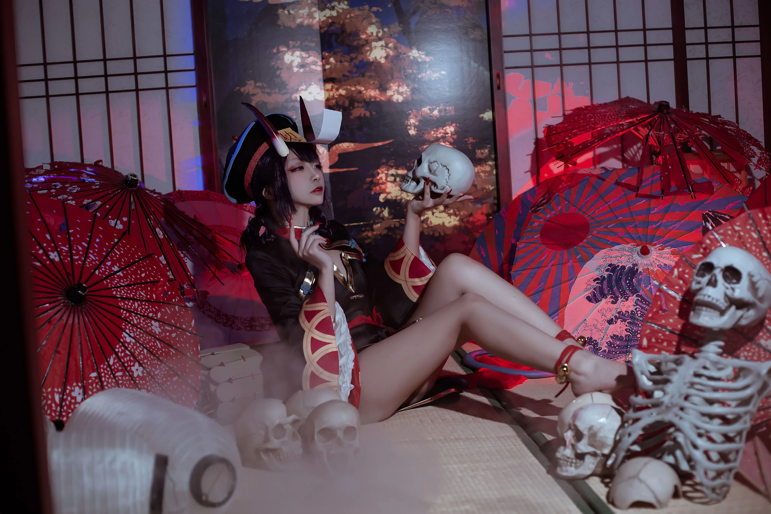 人气Coser二佐Nisa – fate酒吞僵尸童子 [21P]插图3