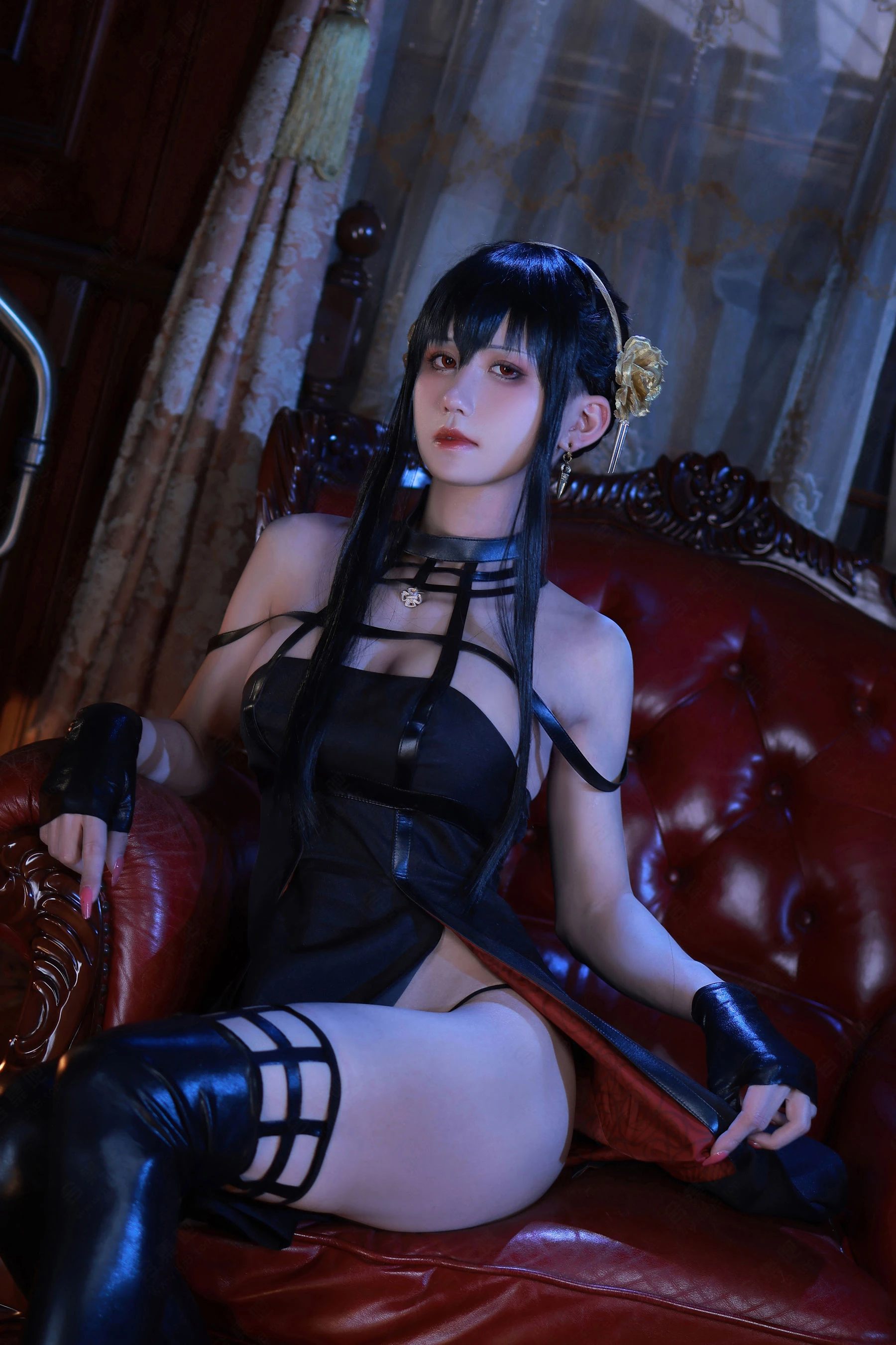 动漫博主桜满三时 – 约尔礼服 [44P]插图2