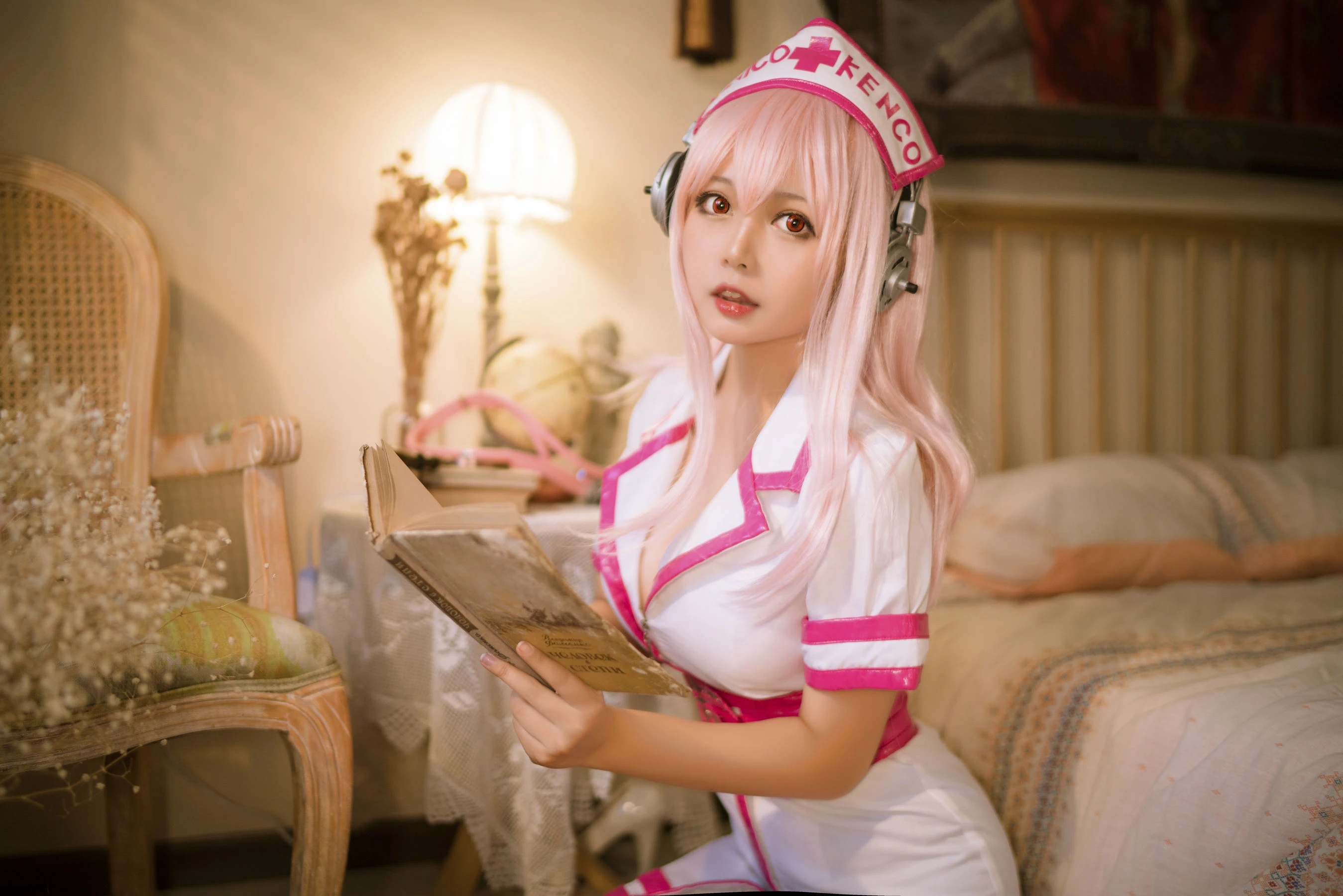 大眼萌妹黑猫猫OvO 索尼子 [16P]插图5