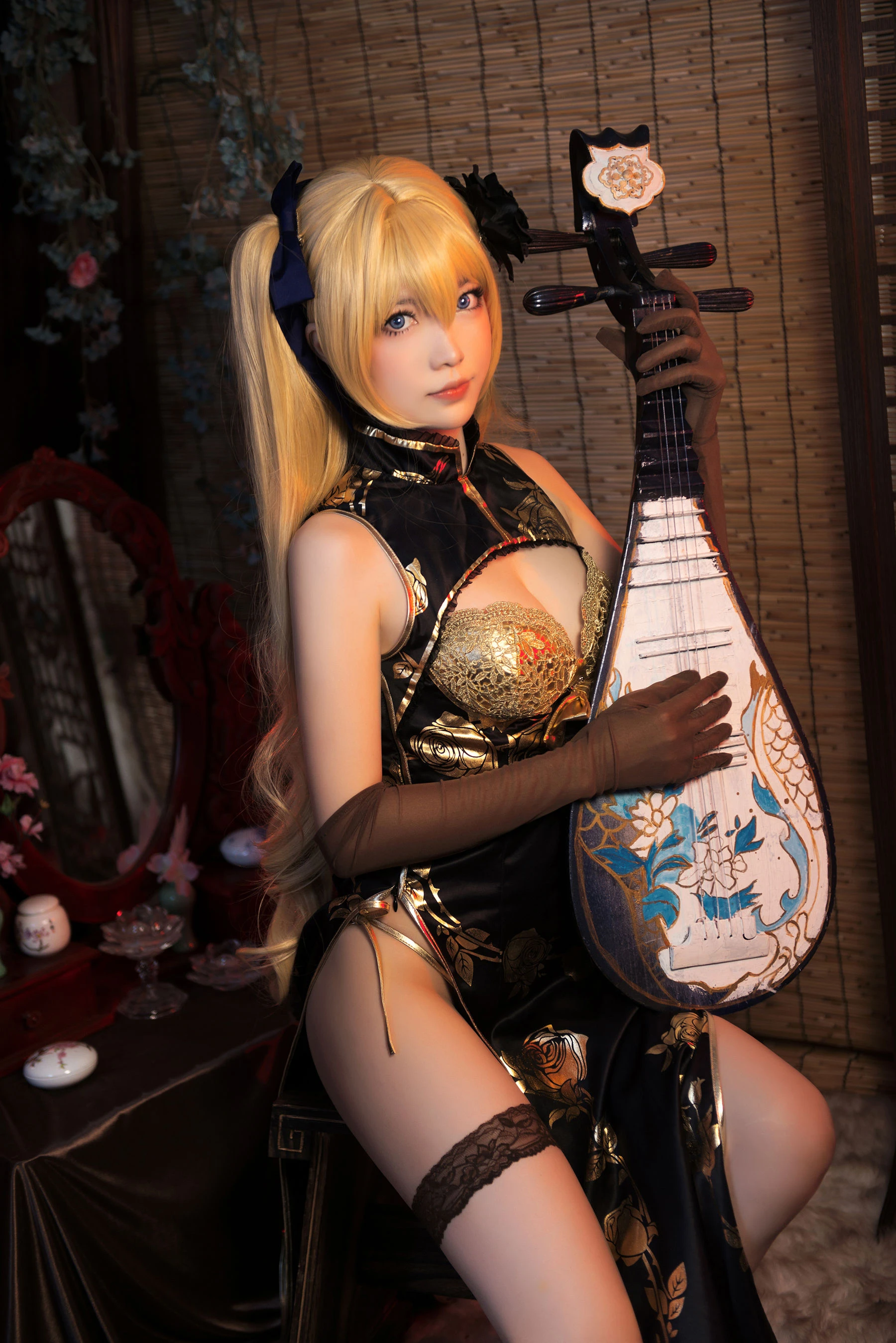 大胸萌妹妖少you1 – 金莲 [9P]插图2