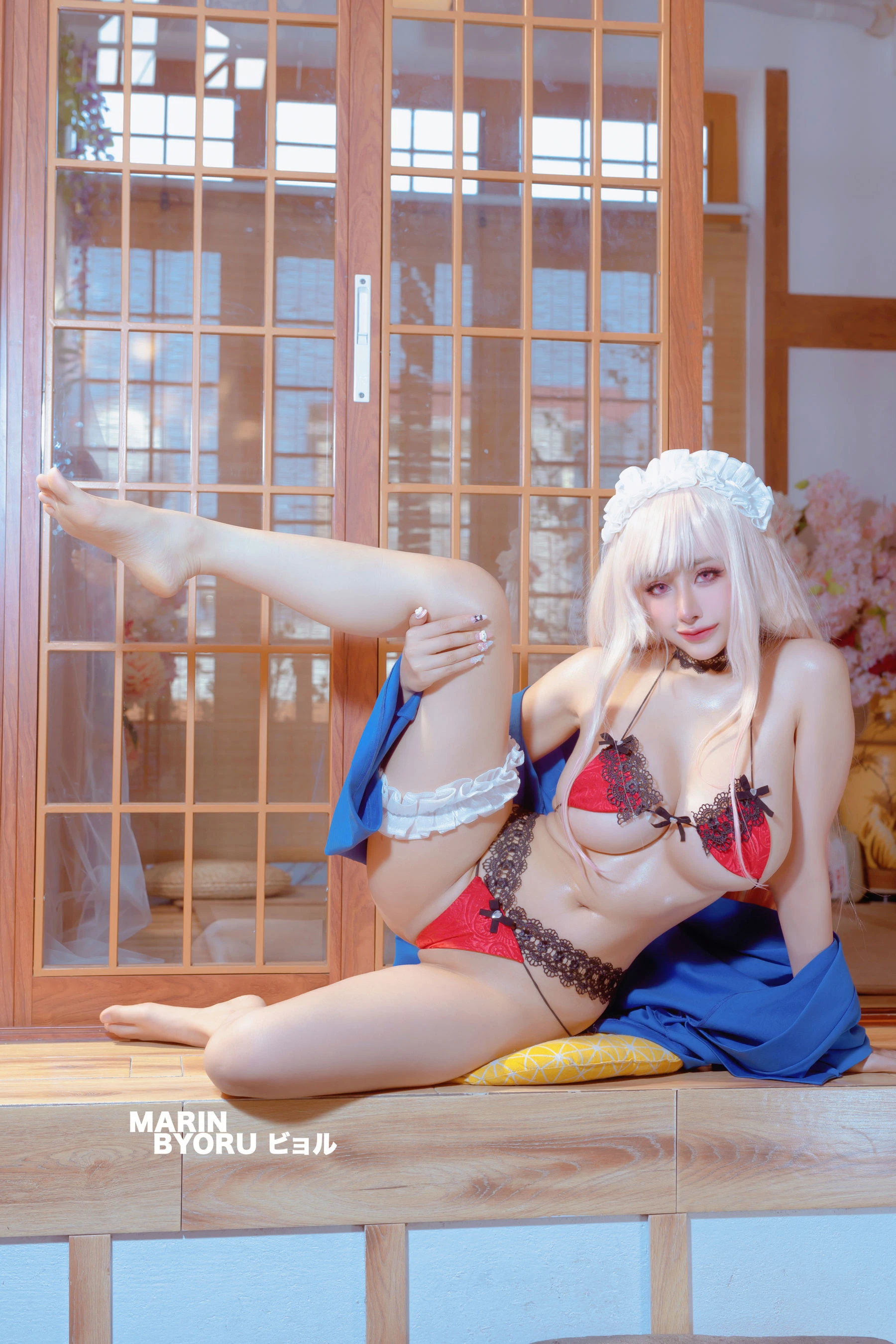 日本性感萝莉Byoru – Marin Red [24P]插图4